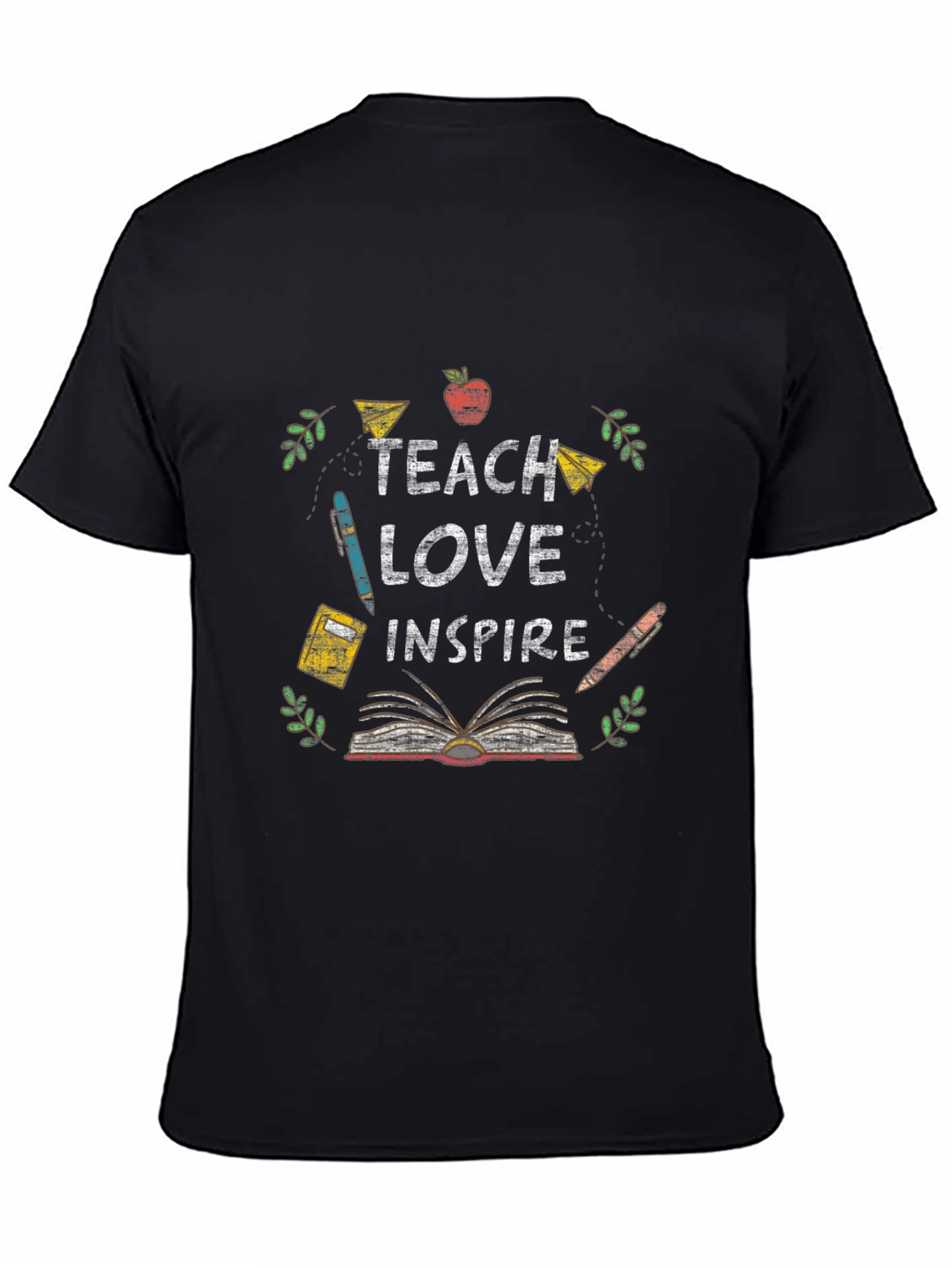 Teach Love Inspire Teacher T-Shirt