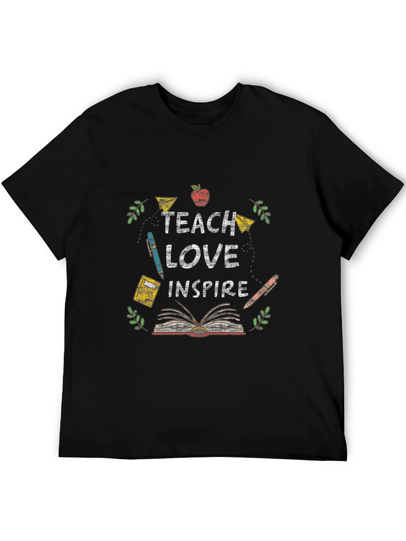 Teach Love Inspire Teacher T-Shirt
