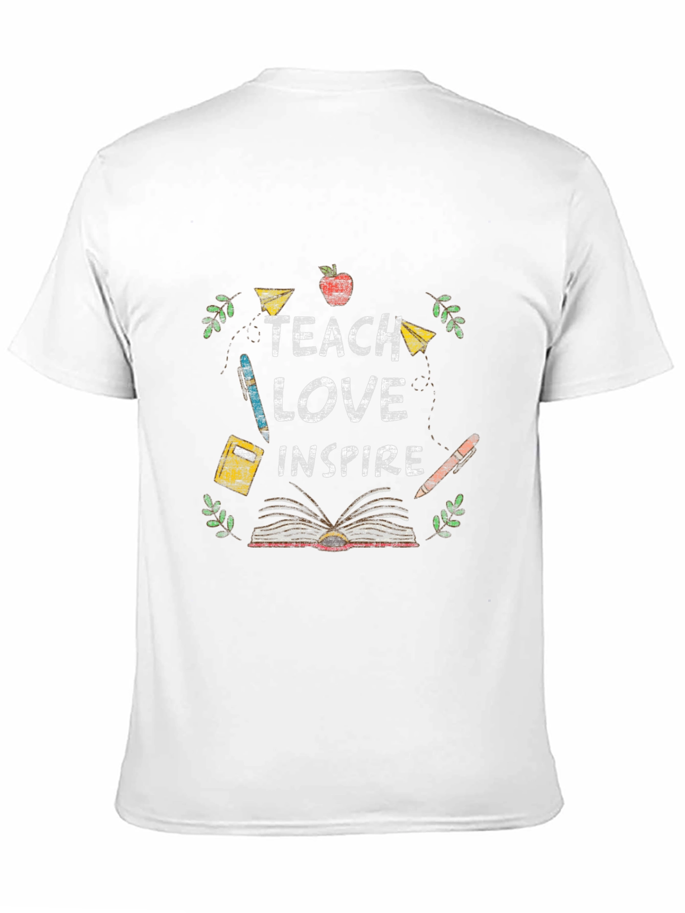 Teach Love Inspire Teacher T-Shirt