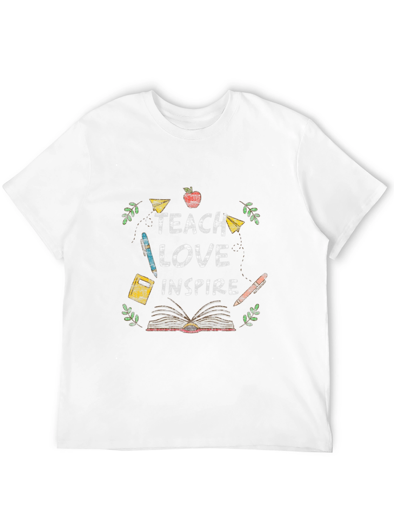 Teach Love Inspire Teacher T-Shirt
