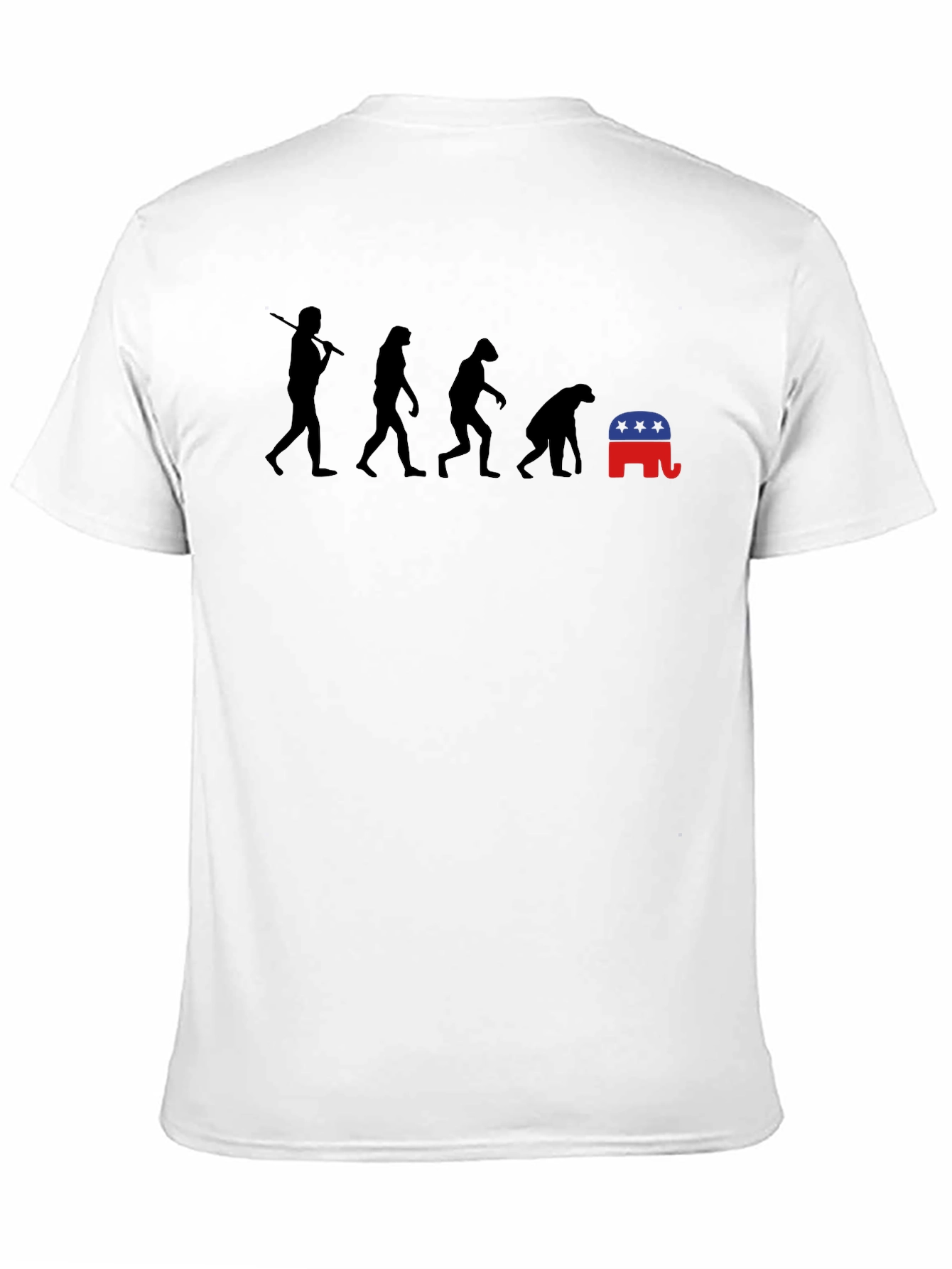 Evolution of Man Republican T-Shirt
