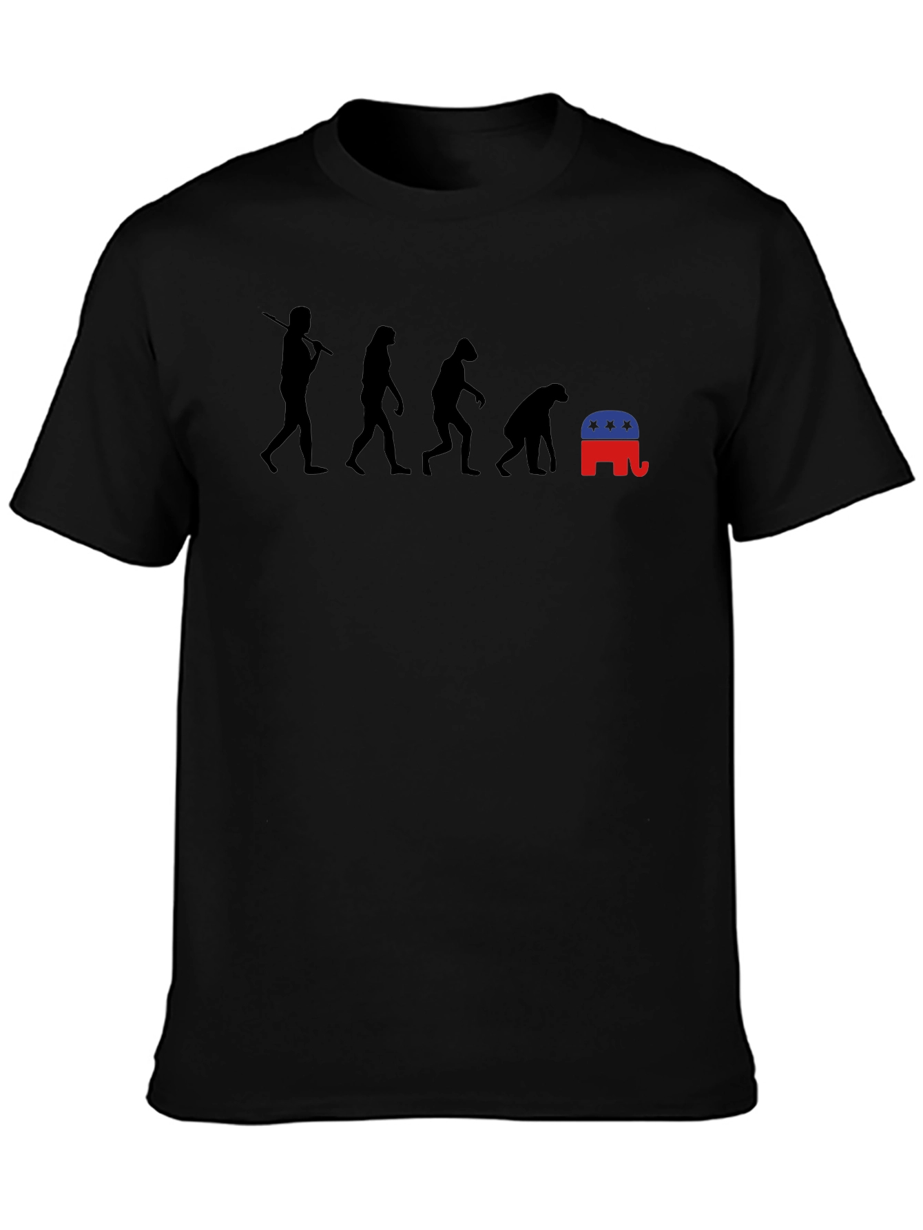 Evolution of Man Republican T-Shirt