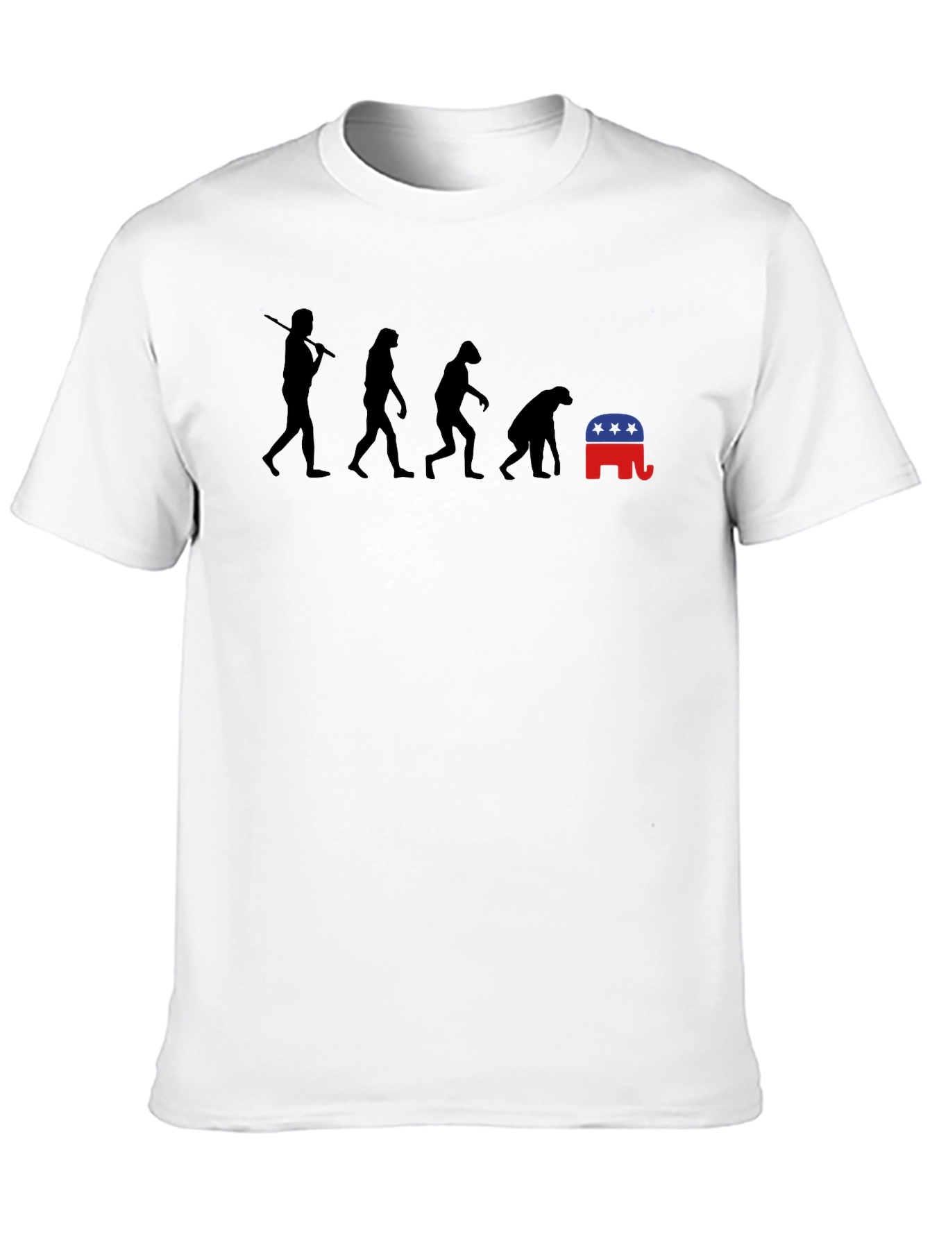 Evolution of Man Republican T-Shirt