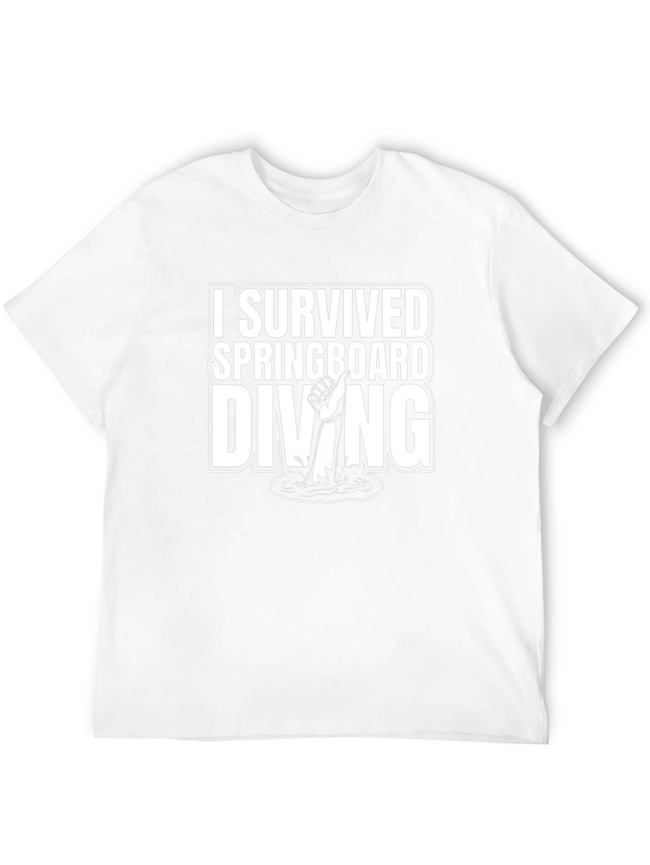 I Survived Springboard Diving T-Shirt