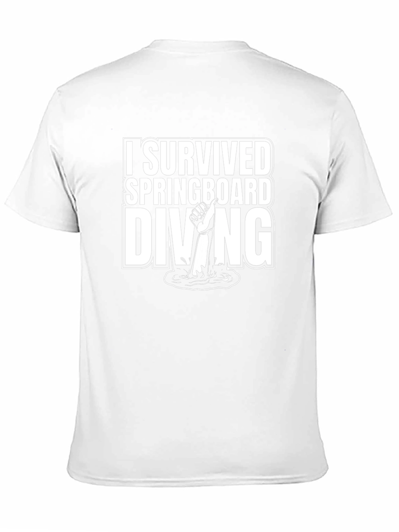 I Survived Springboard Diving T-Shirt