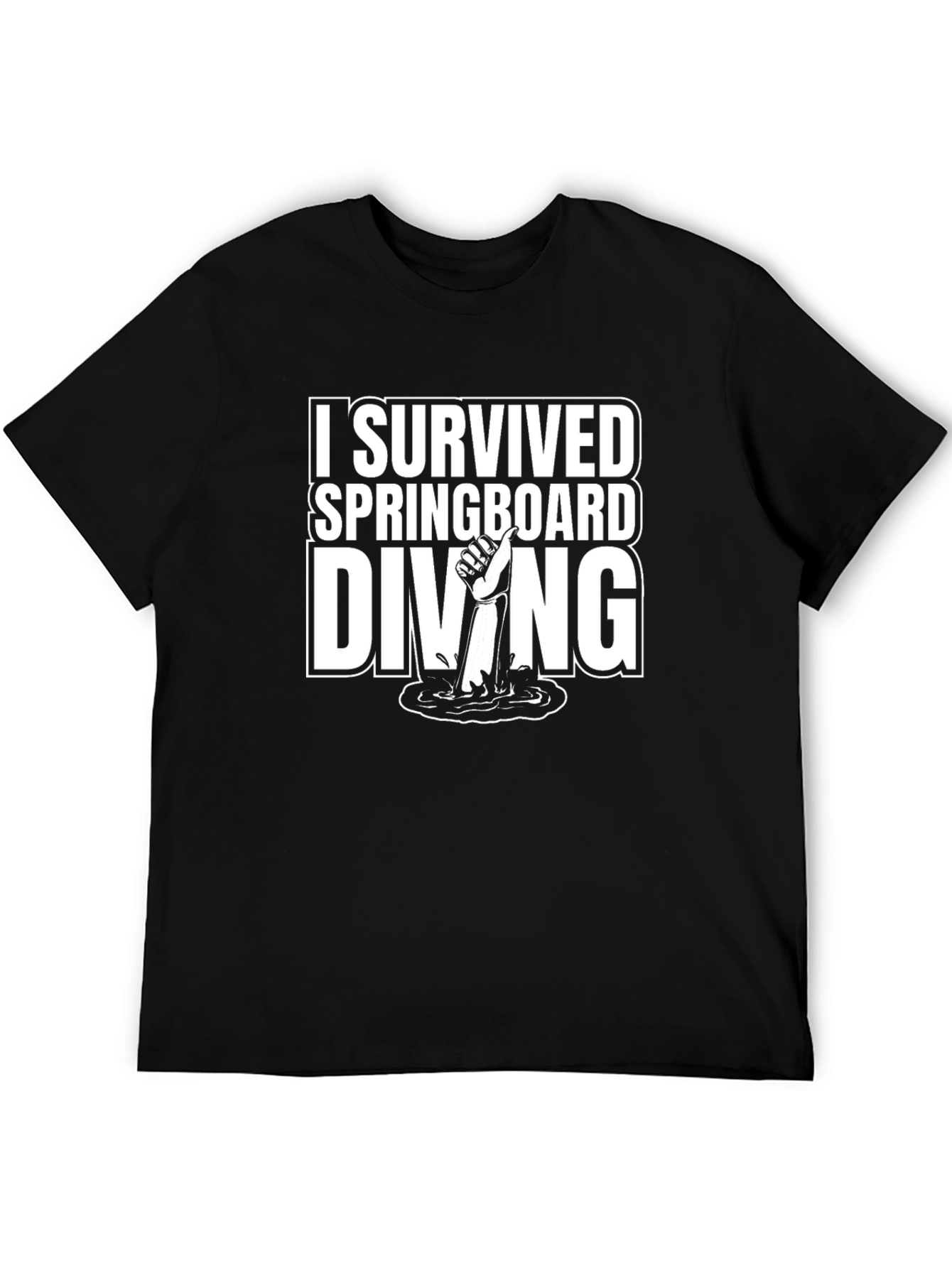 I Survived Springboard Diving T-Shirt