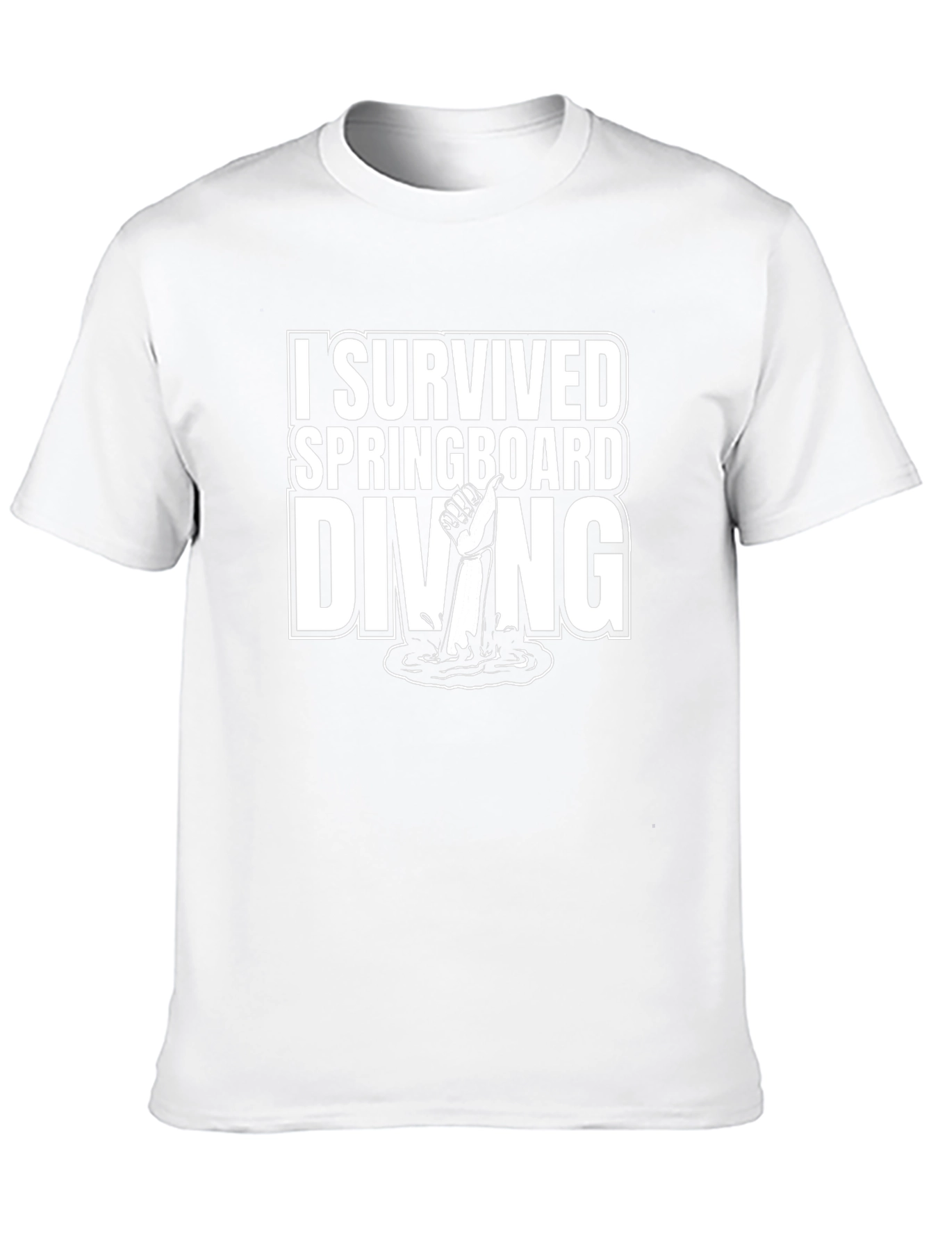 I Survived Springboard Diving T-Shirt
