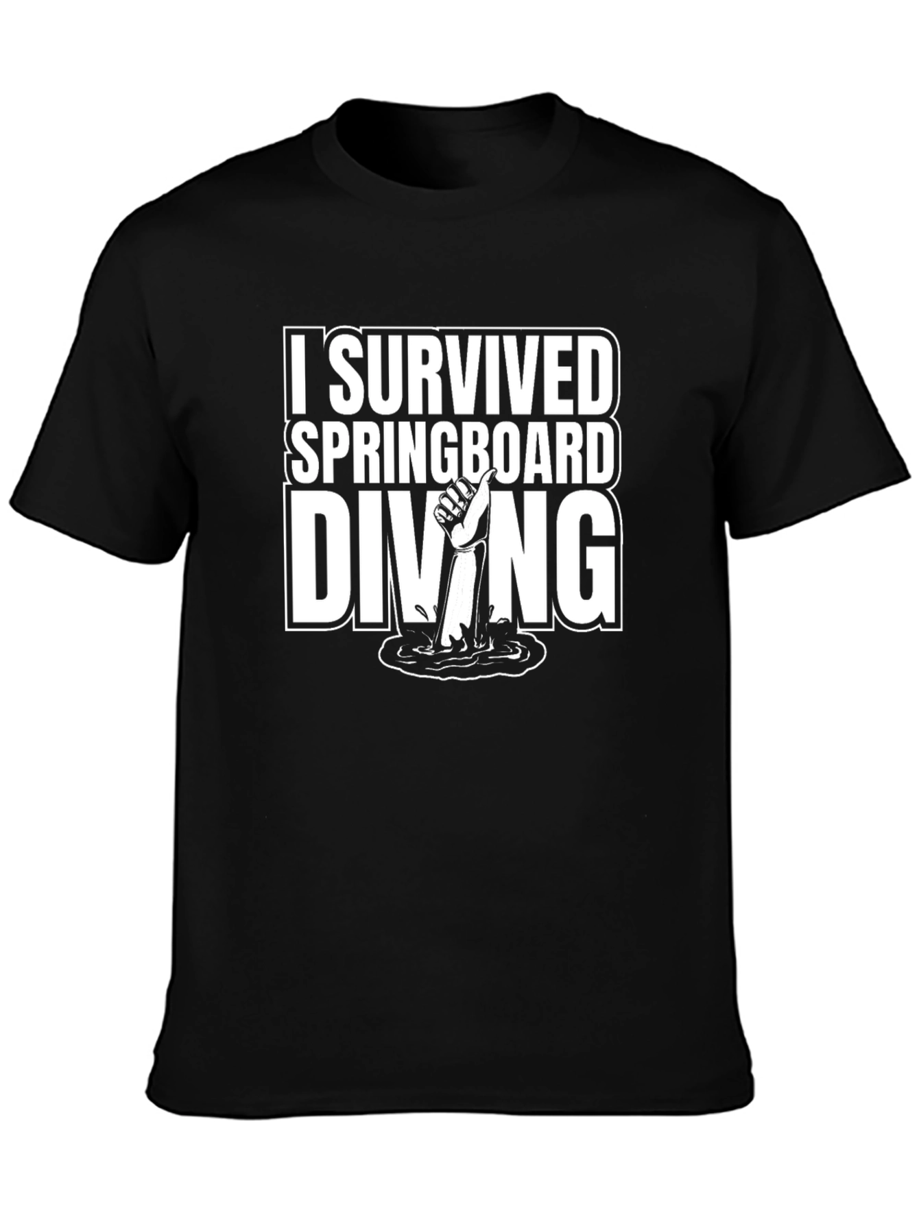 I Survived Springboard Diving T-Shirt
