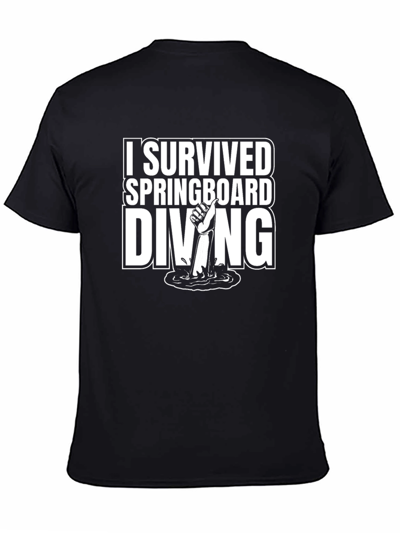 I Survived Springboard Diving T-Shirt