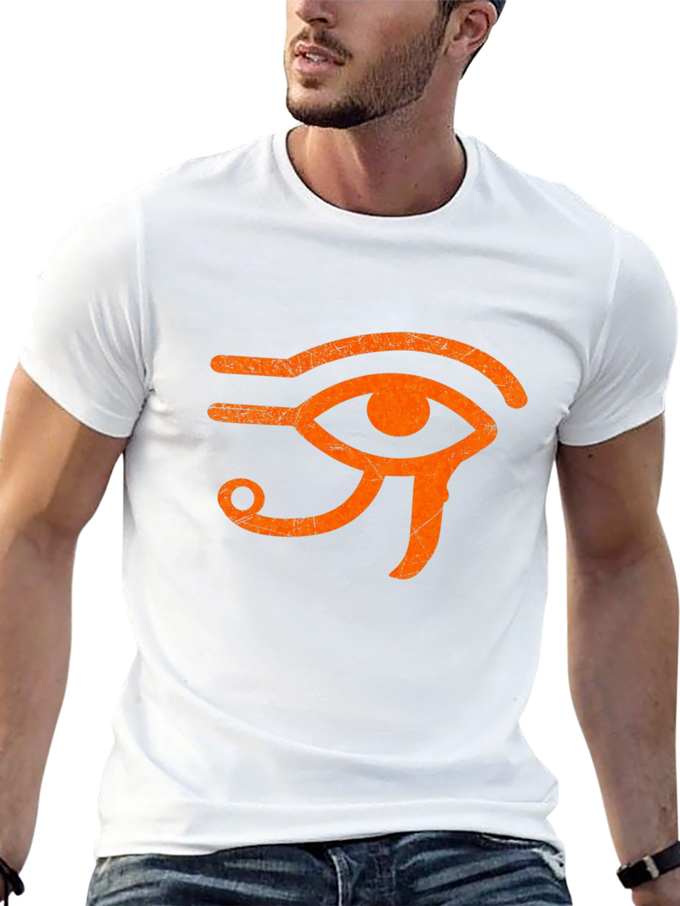 Eye of Horus Graphic T-Shirt