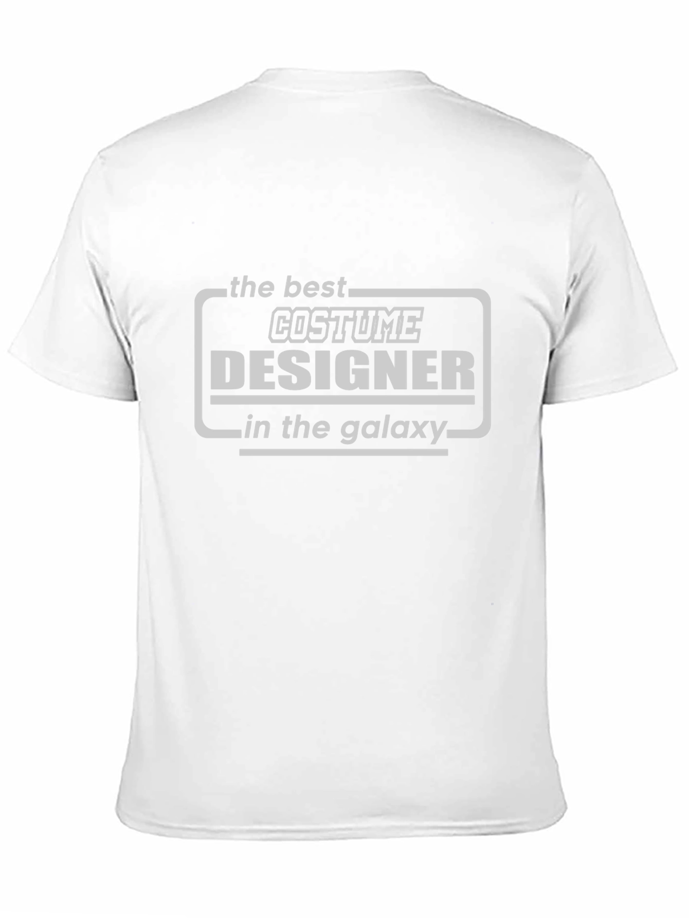 Costume Designer T-Shirt: Best in the Galaxy