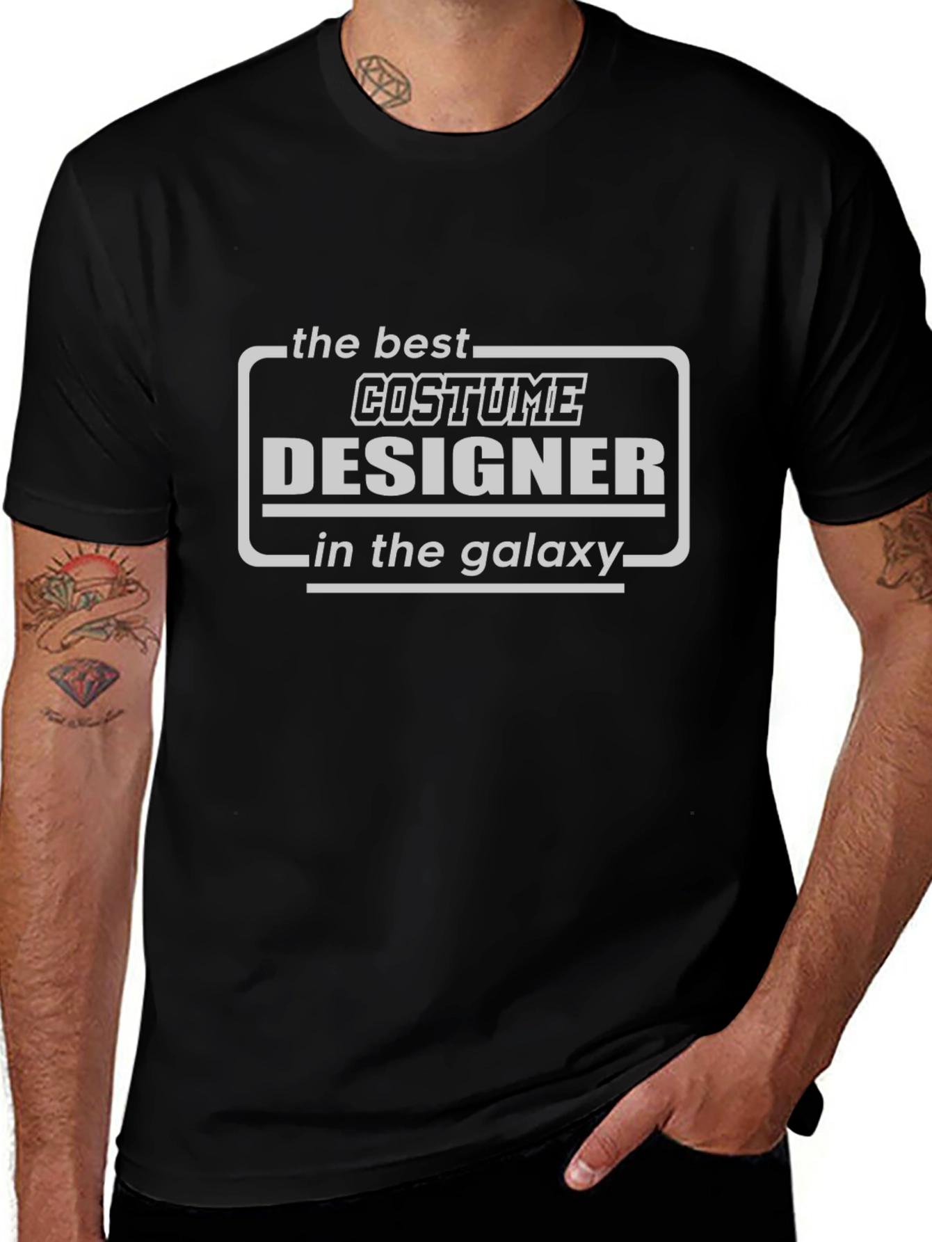 Costume Designer T-Shirt: Best in the Galaxy