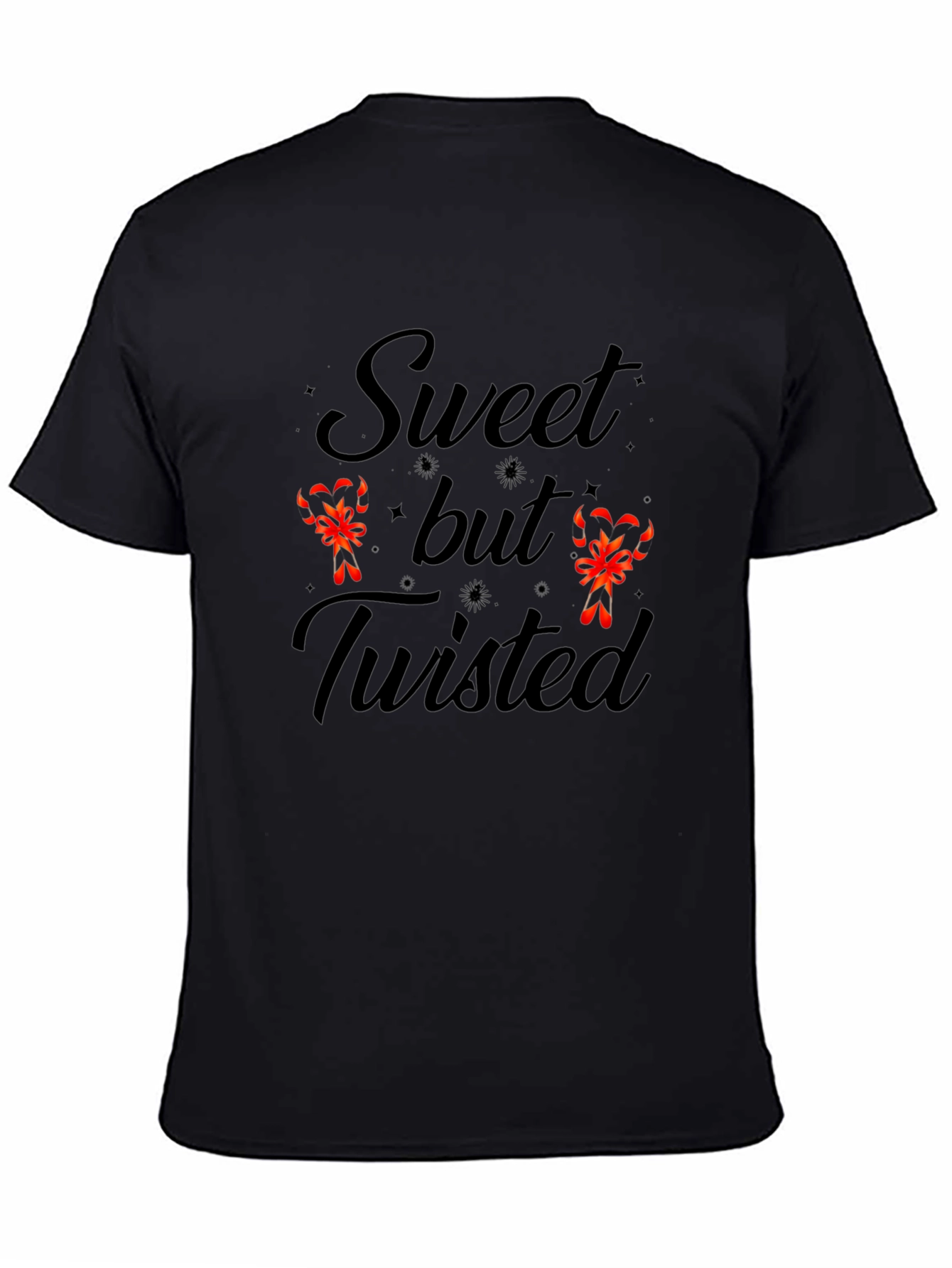 Sweet But Twisted Candy Cane T-Shirt