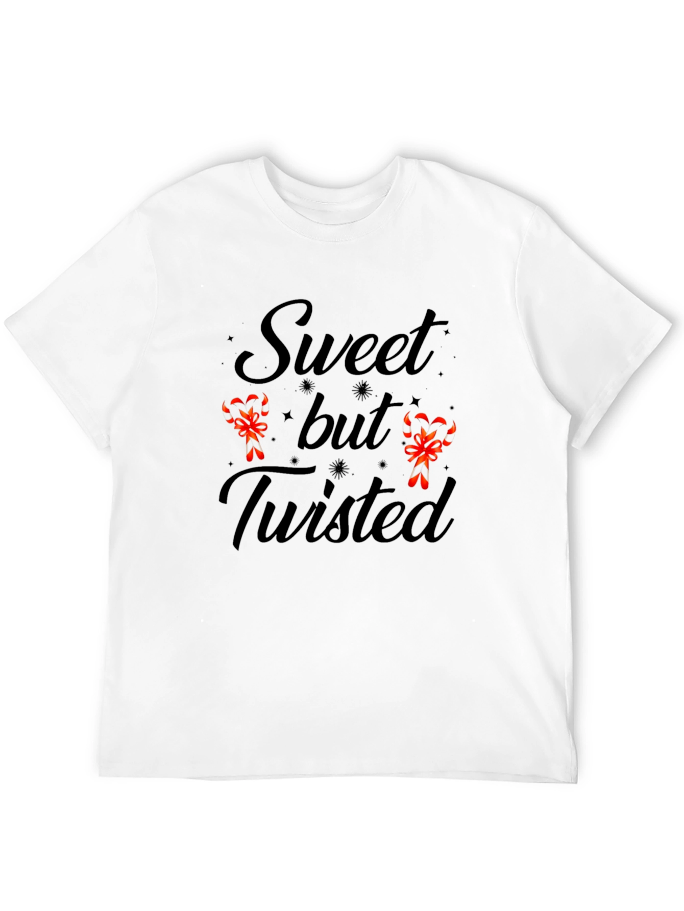 Sweet But Twisted Candy Cane T-Shirt