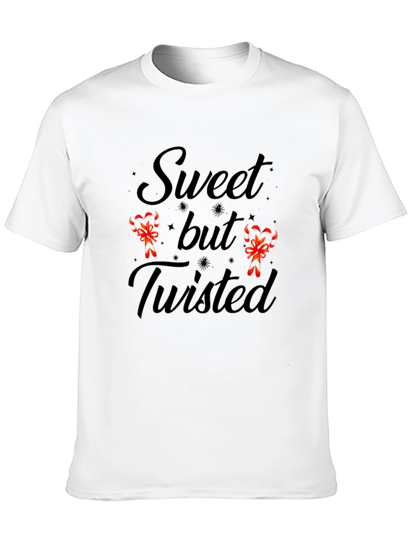 Sweet But Twisted Candy Cane T-Shirt
