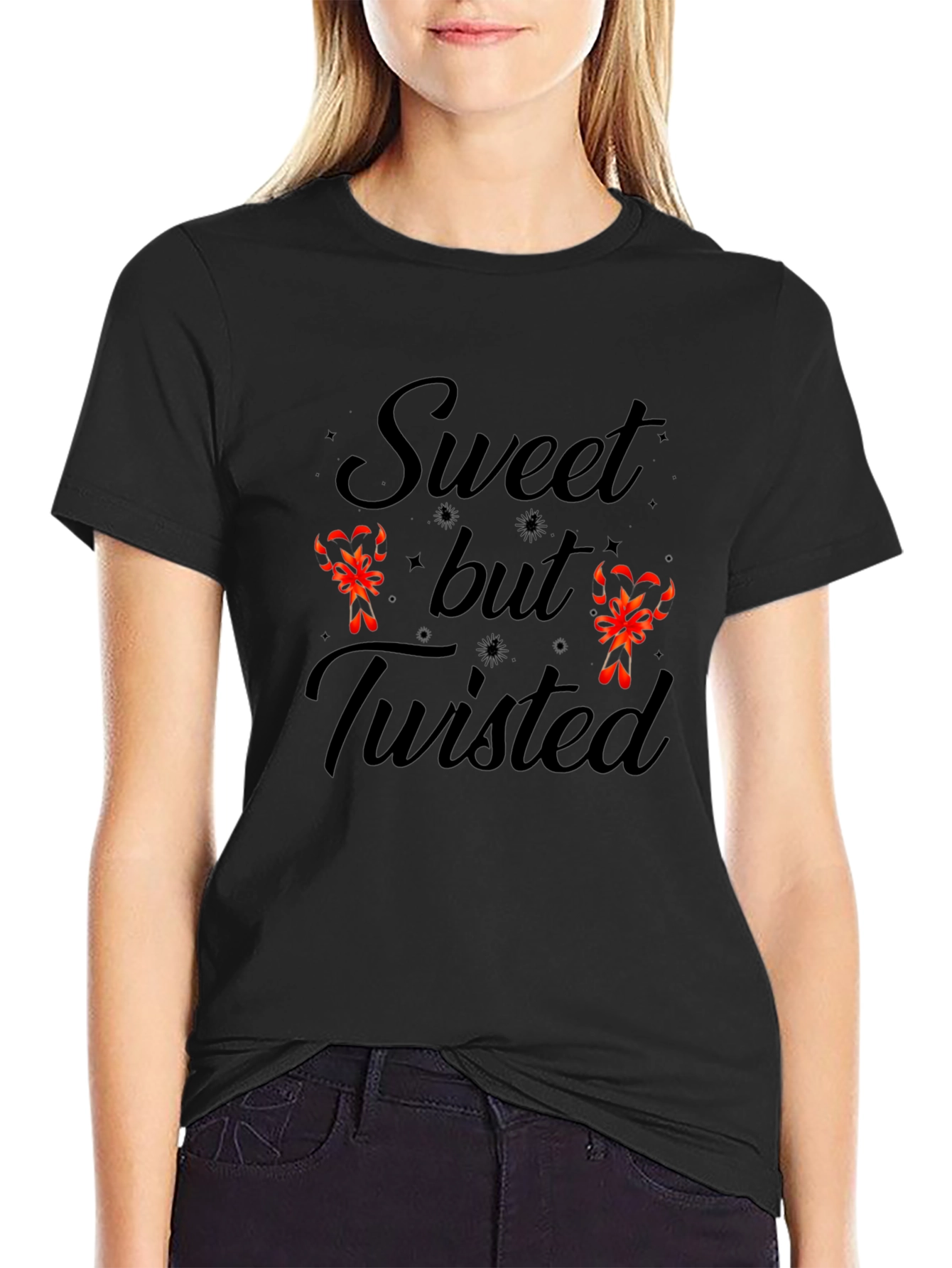 Sweet But Twisted Candy Cane T-Shirt