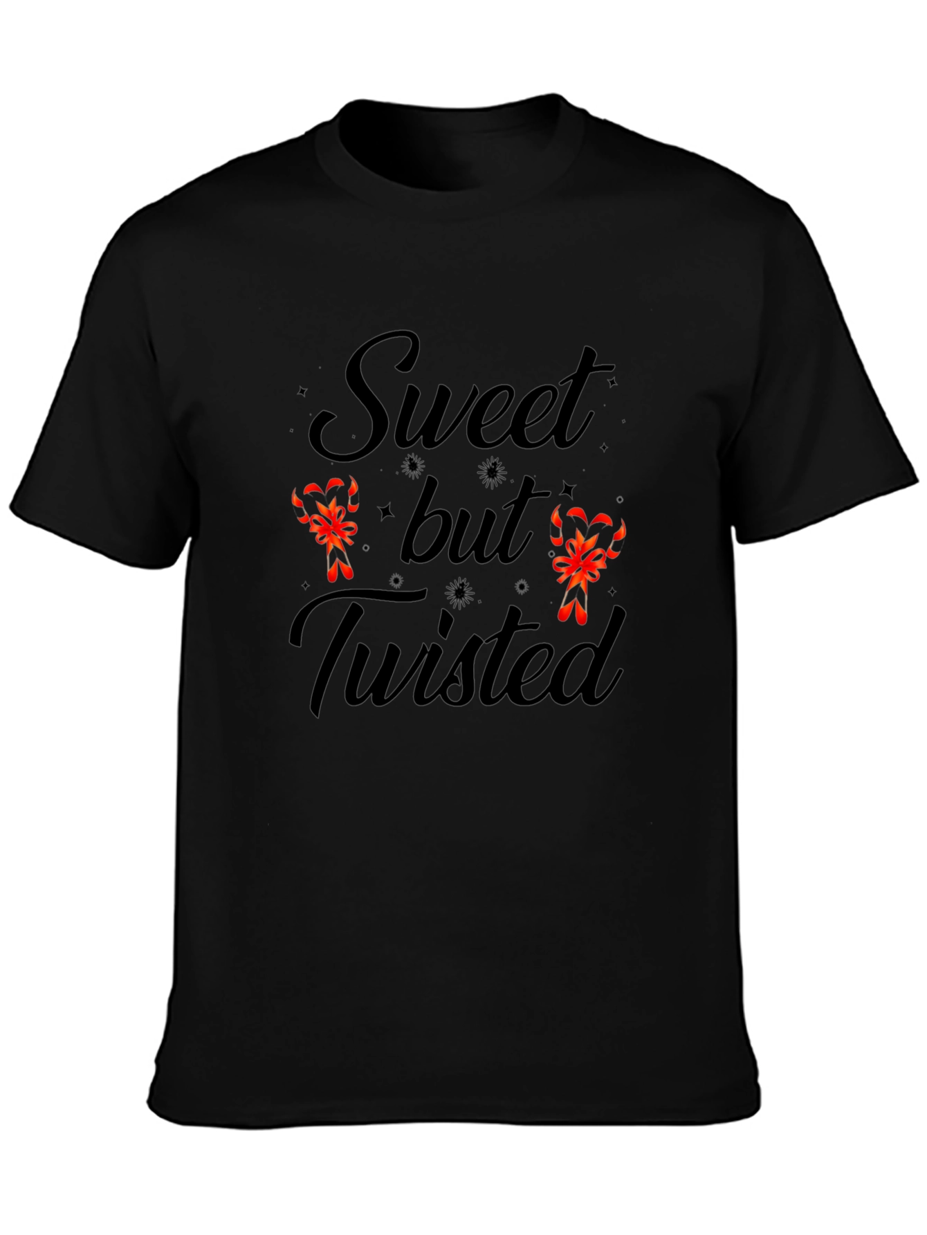 Sweet But Twisted Candy Cane T-Shirt
