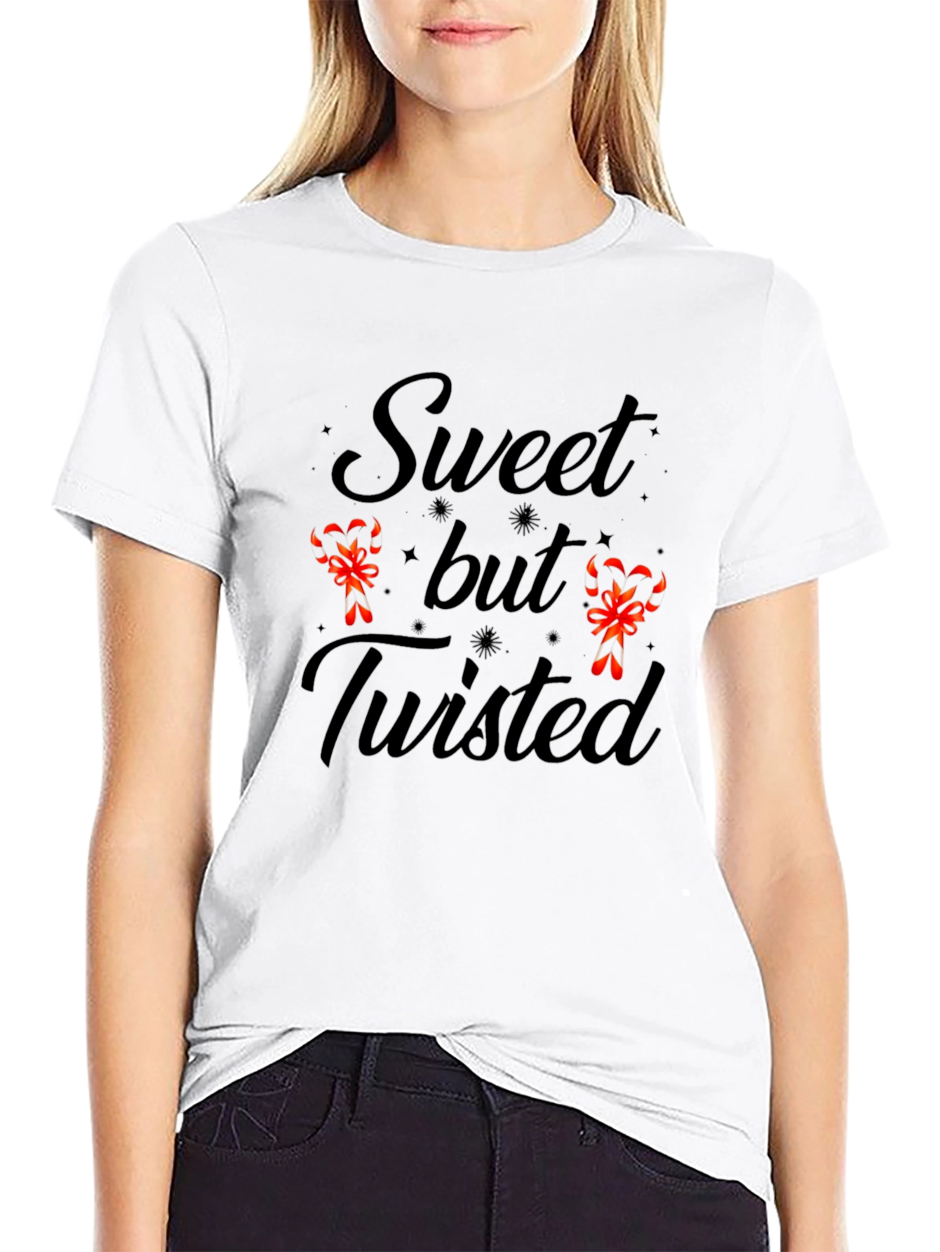 Sweet But Twisted Candy Cane T-Shirt