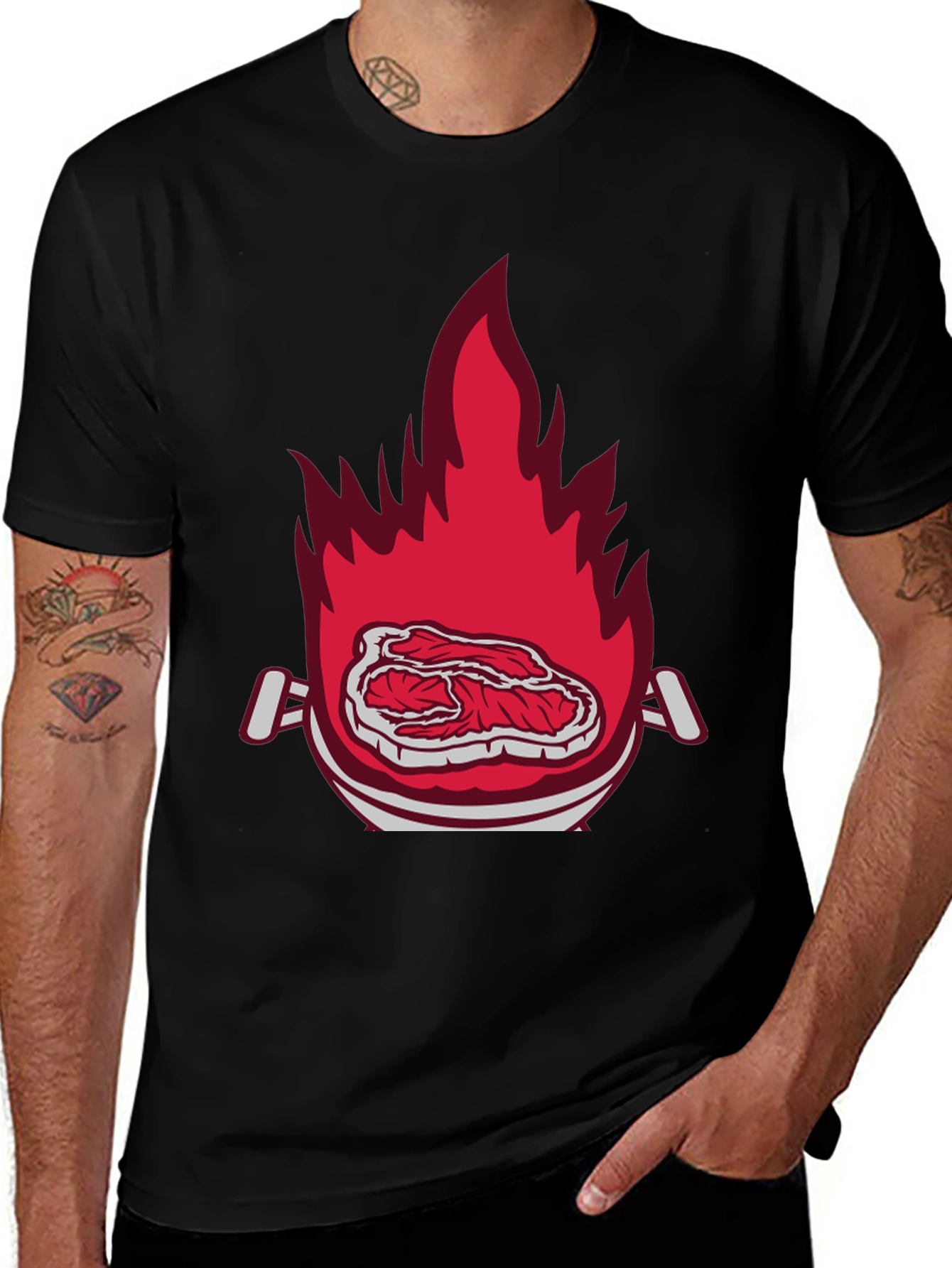 Flame Broiled T-Shirt
