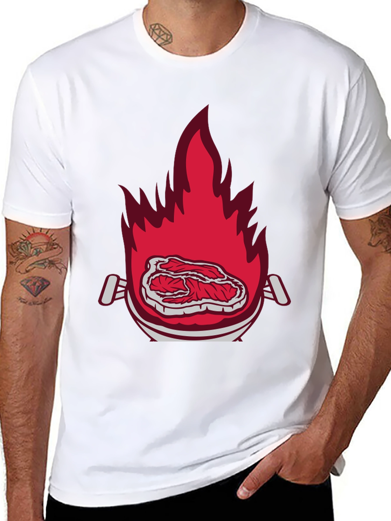 Flame Broiled T-Shirt