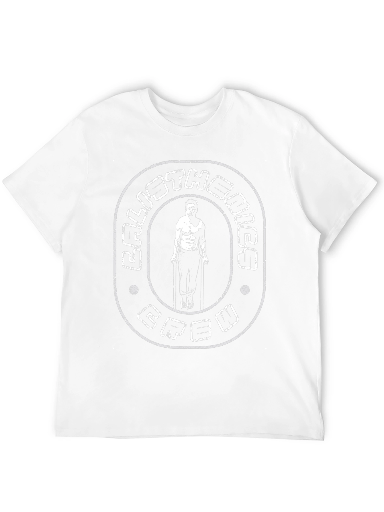 Calisthenics Crew Graphic Tee - Black