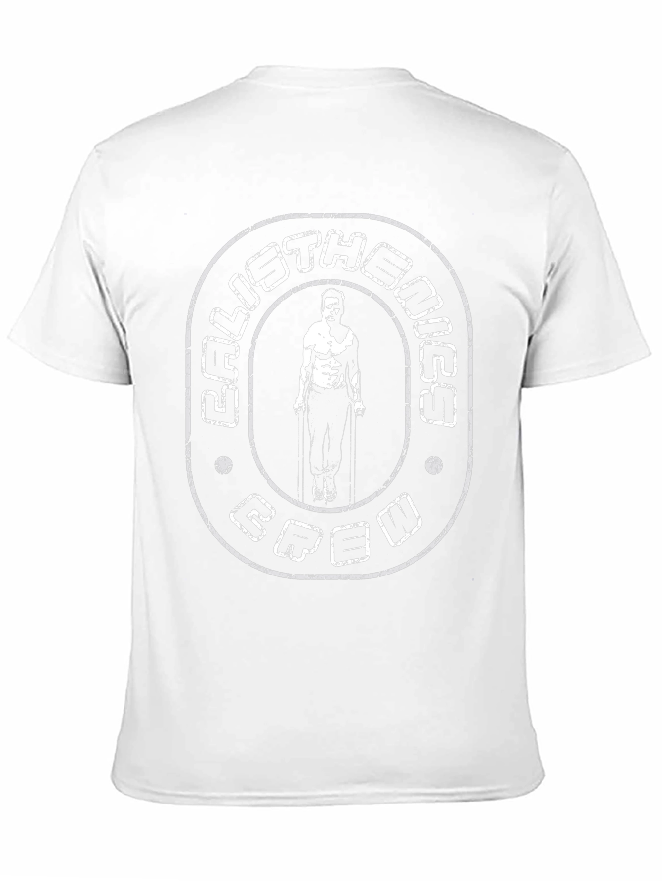 Calisthenics Crew Graphic Tee - Black