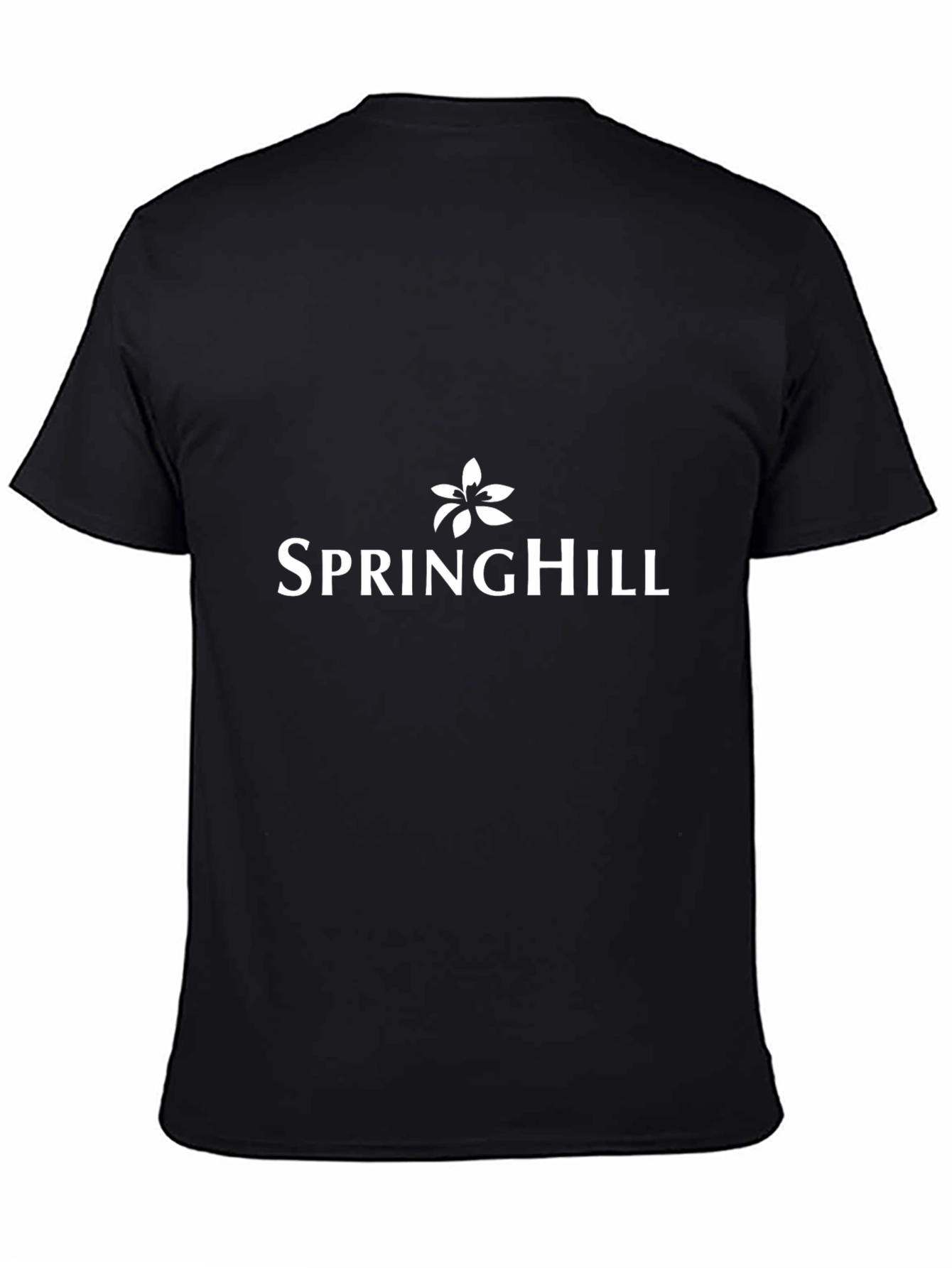 SpringHill Black Cotton Blend Graphic Tee