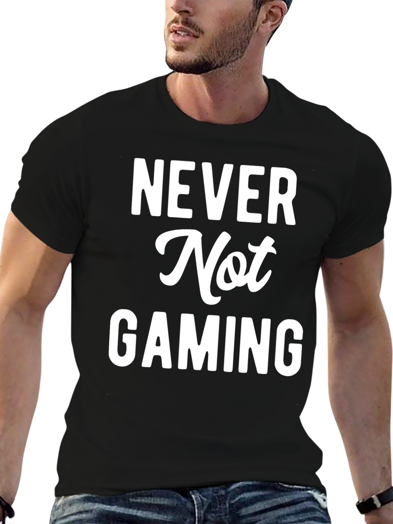 Never Not Gaming Graphic Tee