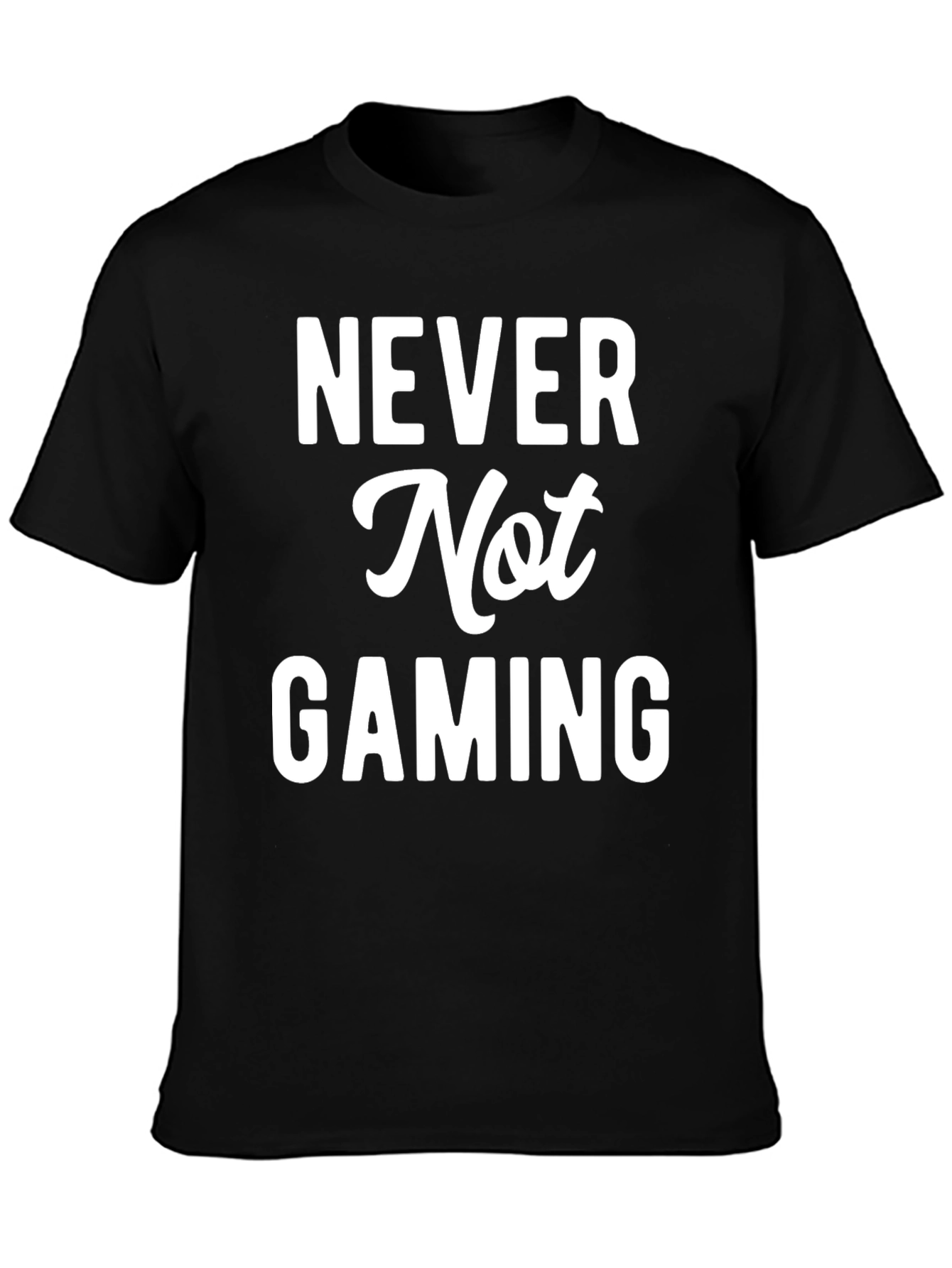 Never Not Gaming Graphic Tee