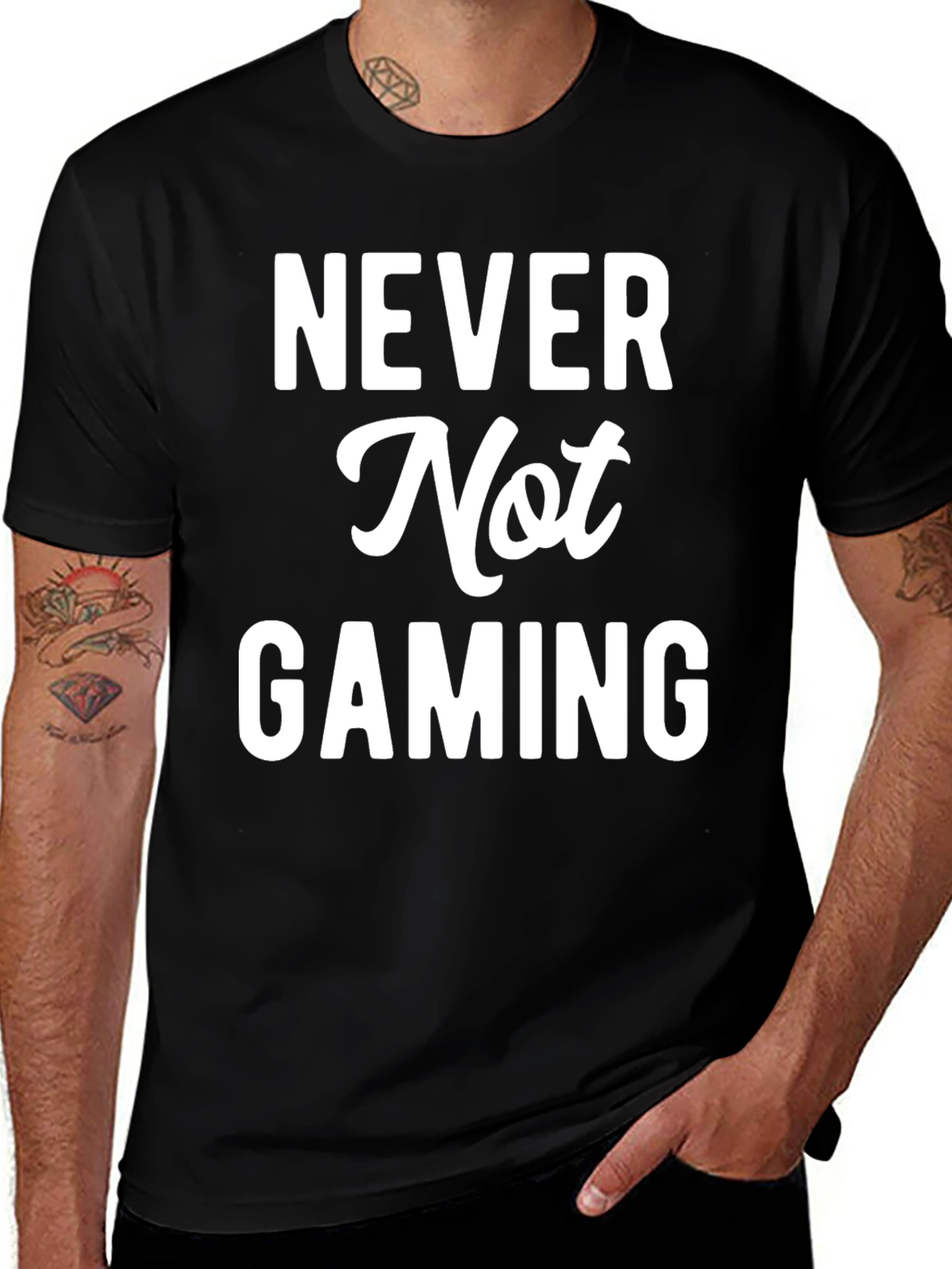 Never Not Gaming Graphic Tee