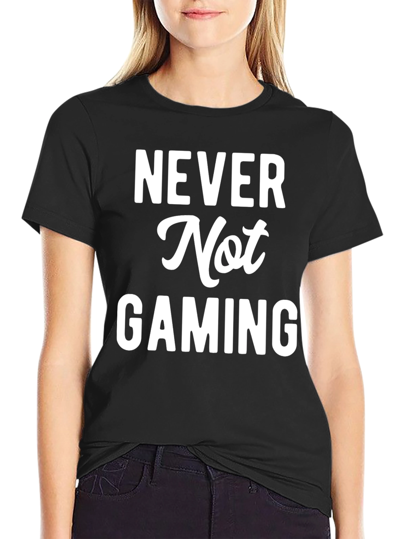 Never Not Gaming Graphic Tee