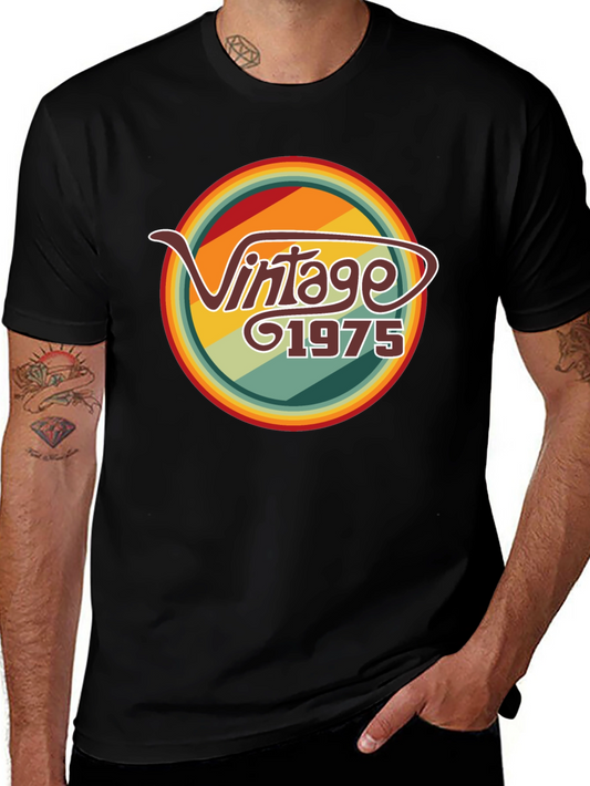 Vintage 1975 Graphic T-Shirt - Retro Style
