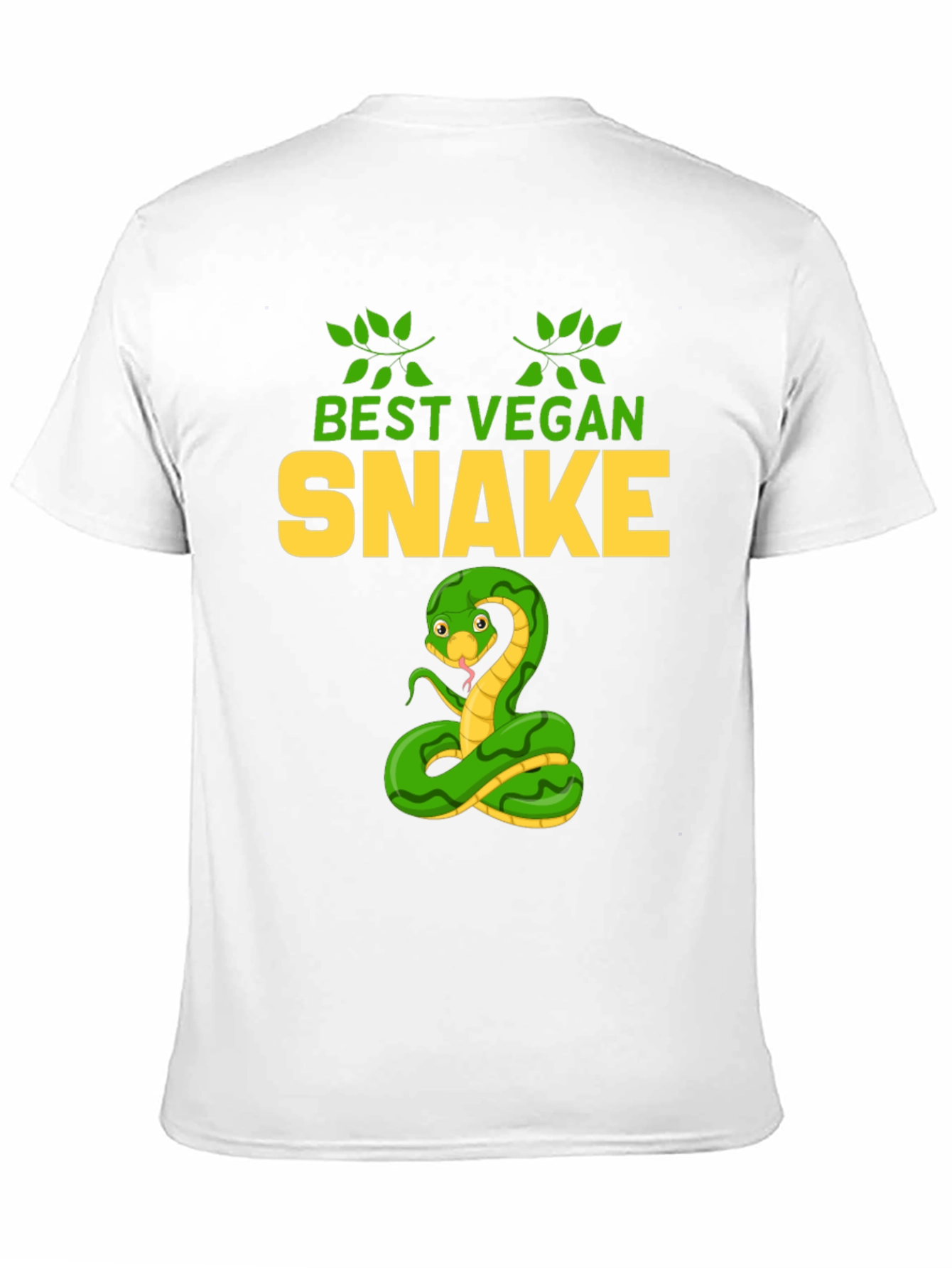 Vegan Snake T-Shirt