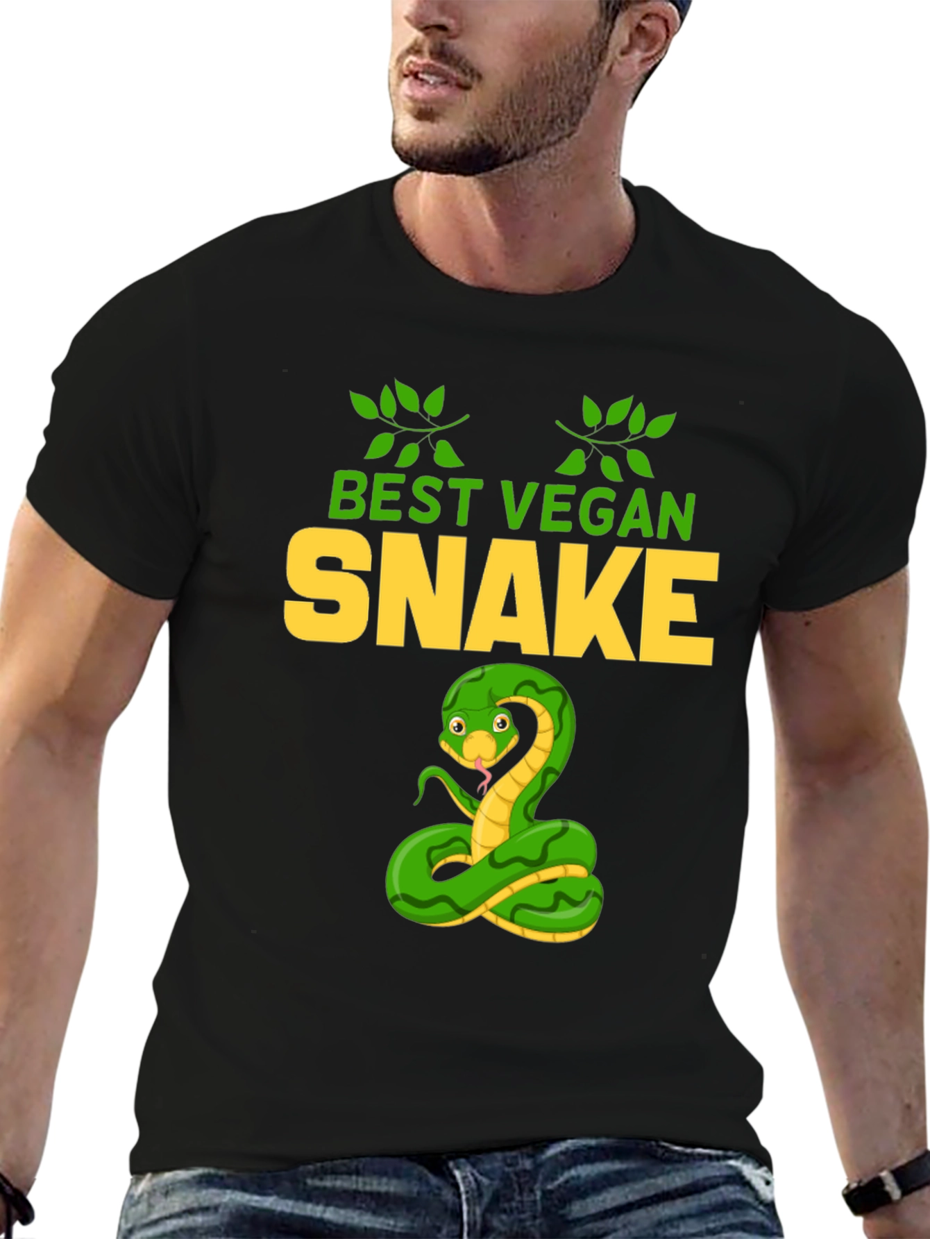 Vegan Snake T-Shirt
