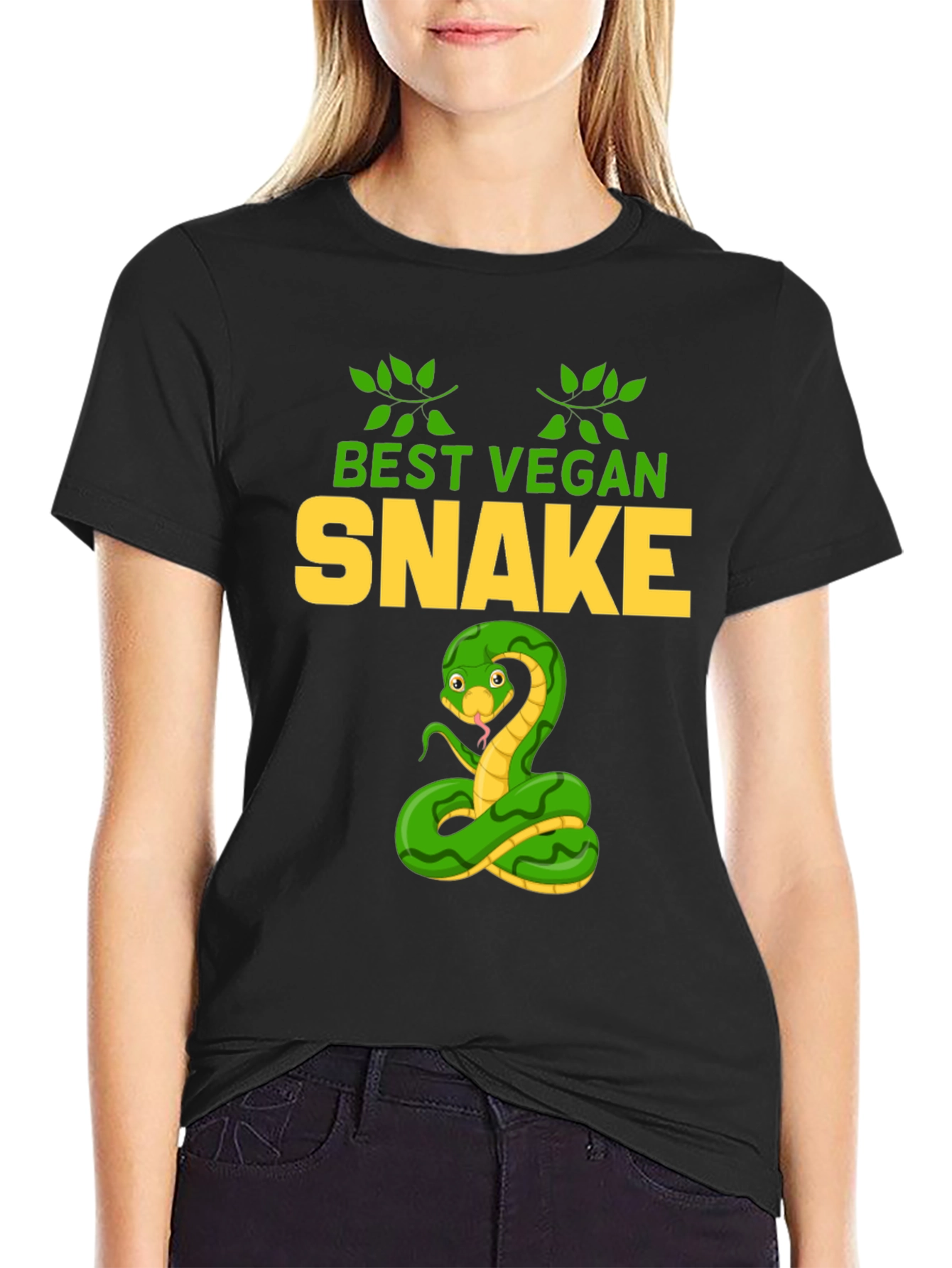 Vegan Snake T-Shirt