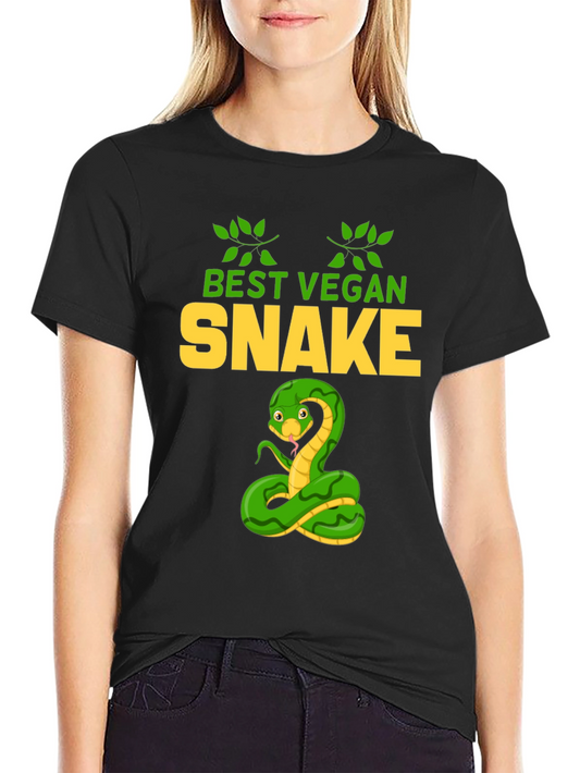 Vegan Snake T-Shirt