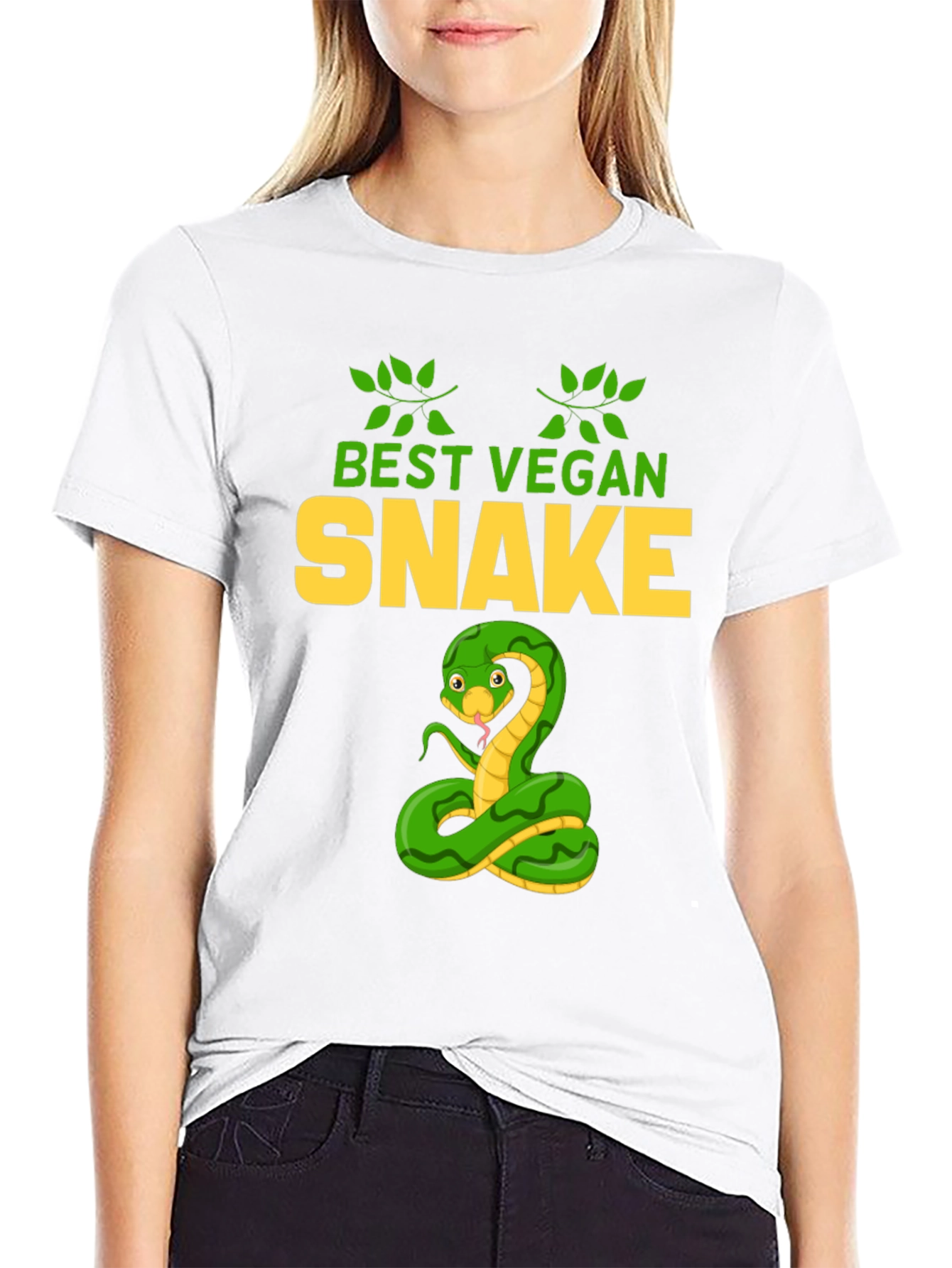 Vegan Snake T-Shirt
