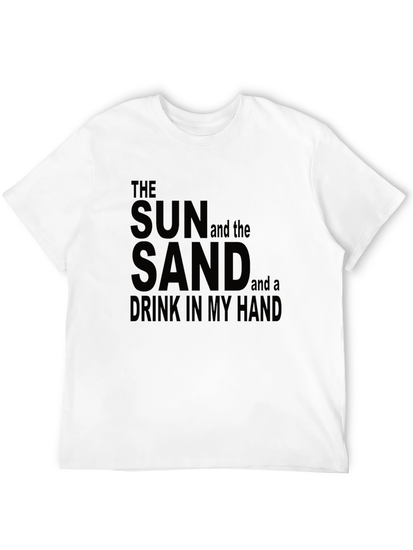The Sun and the Sand T-Shirt - Vacation Ready