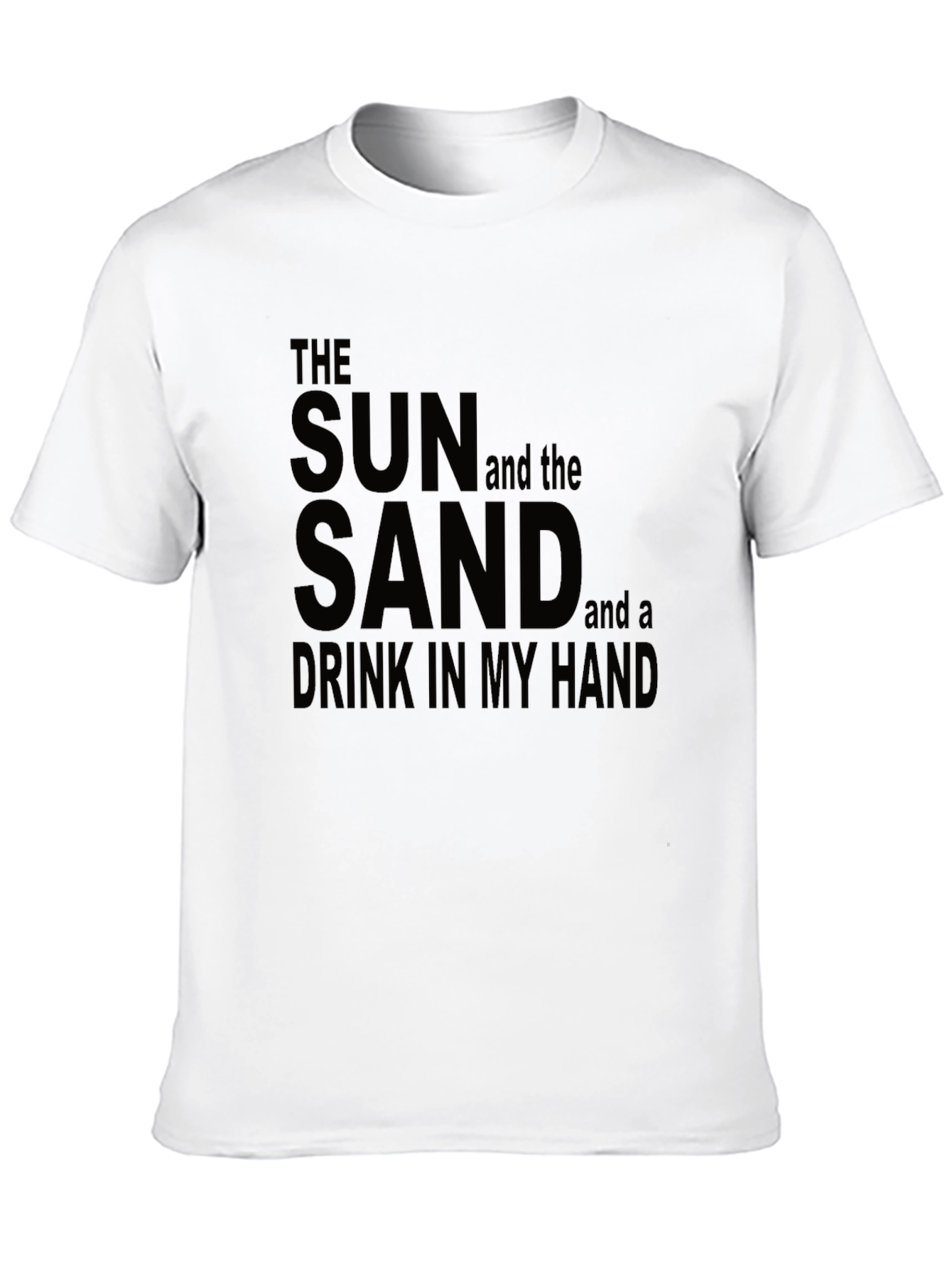 The Sun and the Sand T-Shirt - Vacation Ready
