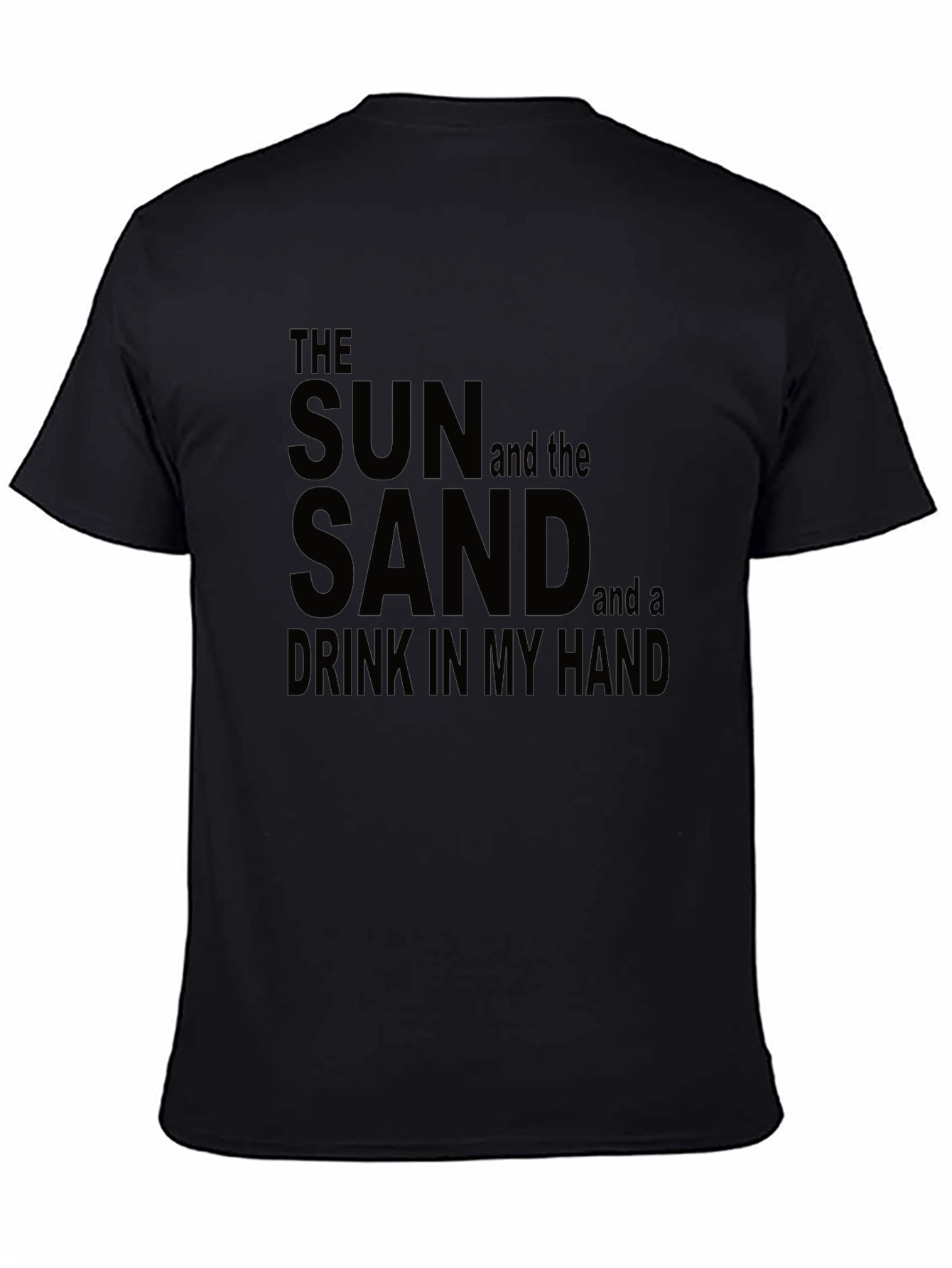 The Sun and the Sand T-Shirt - Vacation Ready