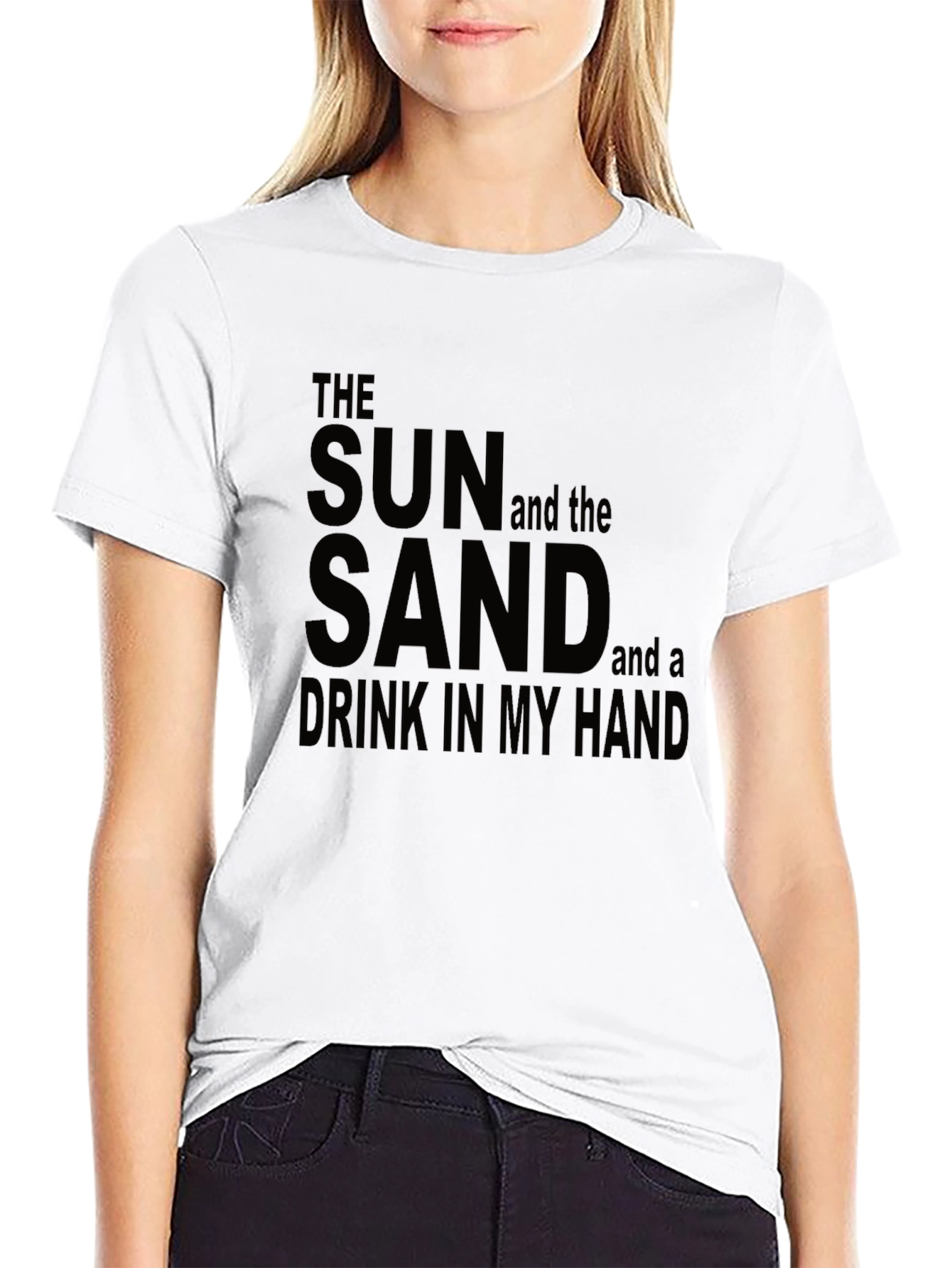 The Sun and the Sand T-Shirt - Vacation Ready