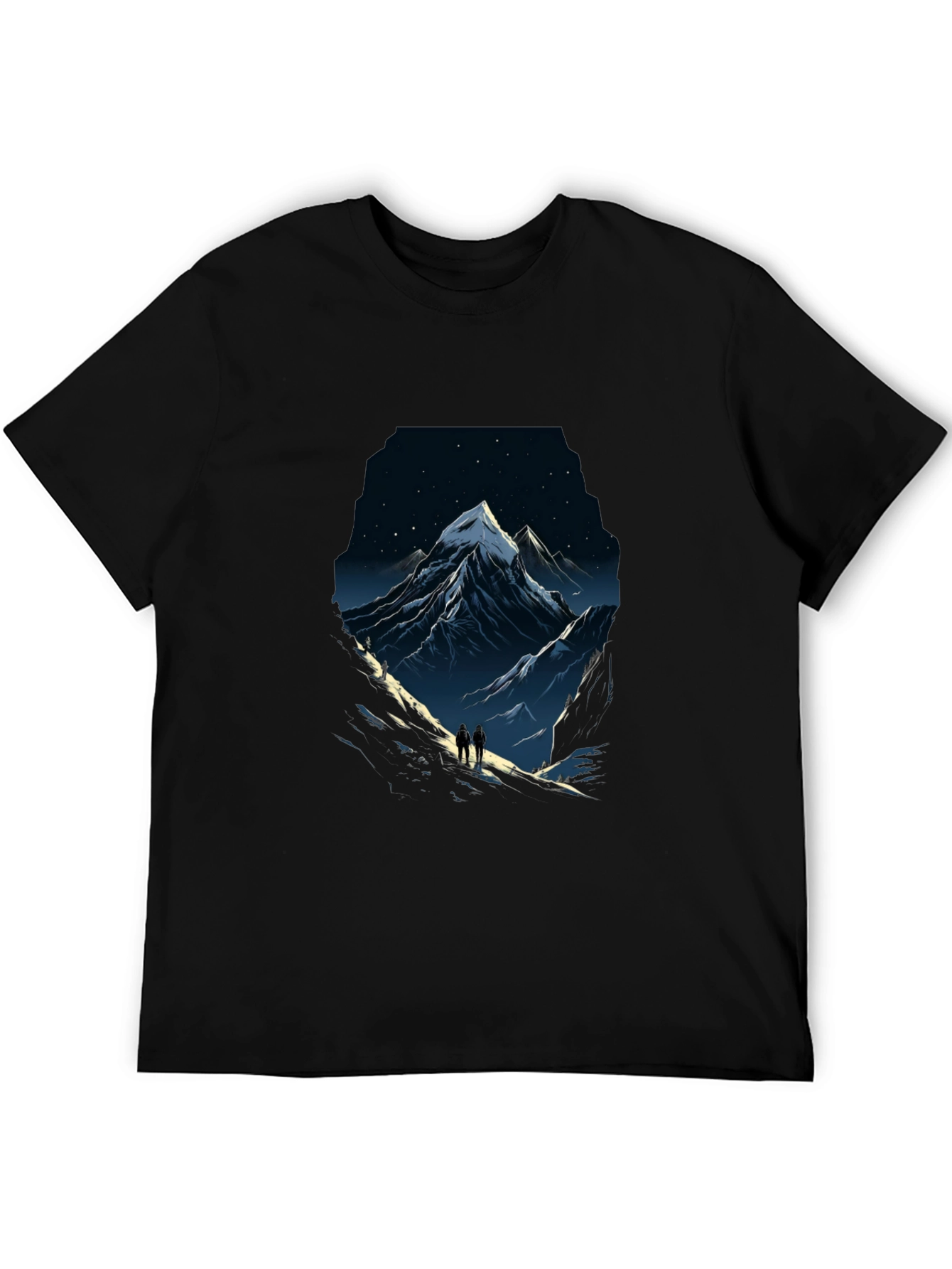 Mountain Graphic Tee - Adventure Ready