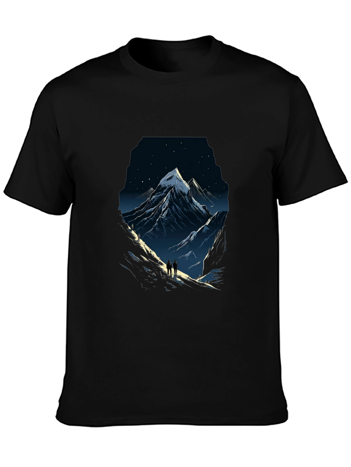 Mountain Graphic Tee - Adventure Ready