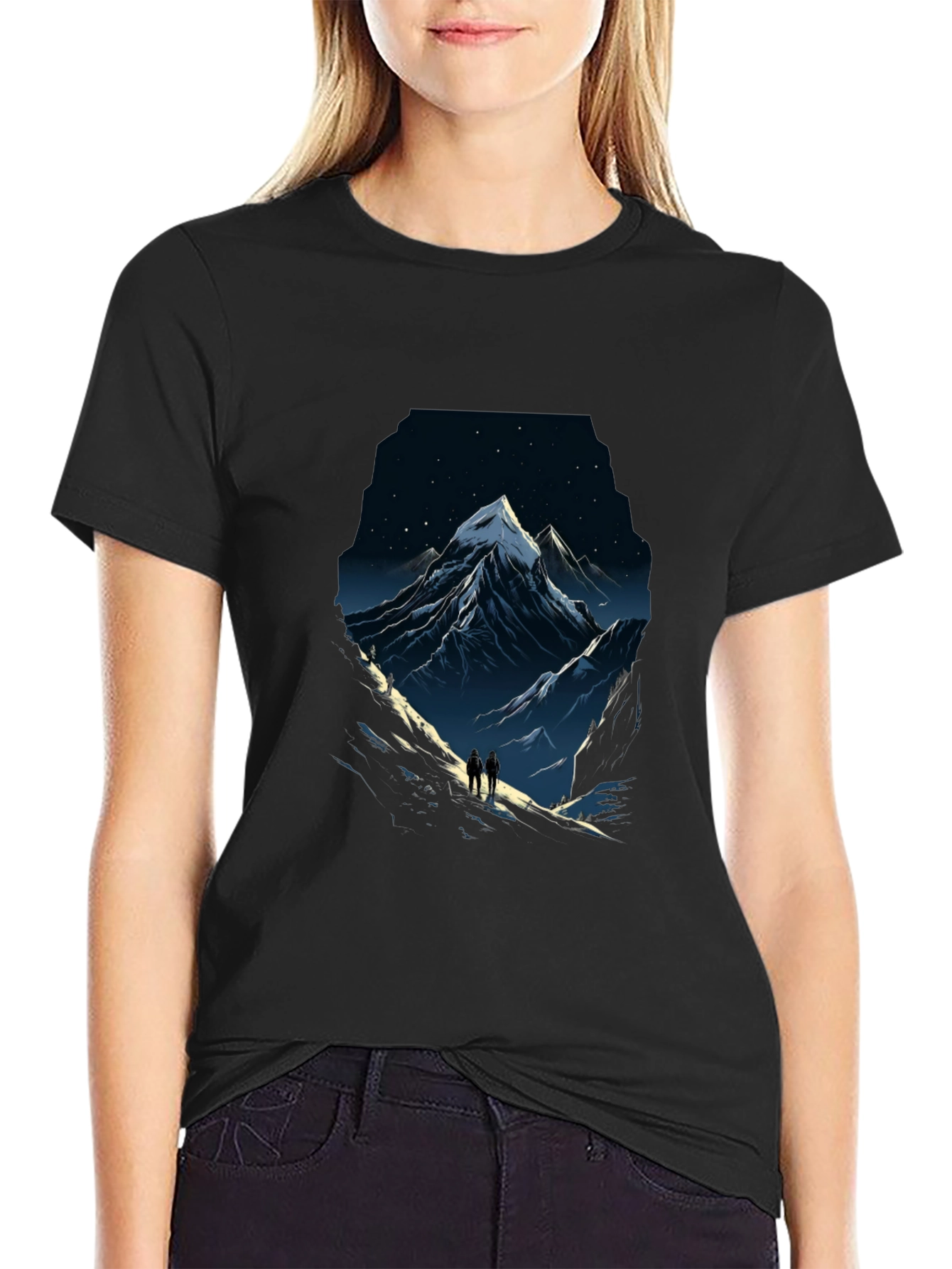 Mountain Graphic Tee - Adventure Ready