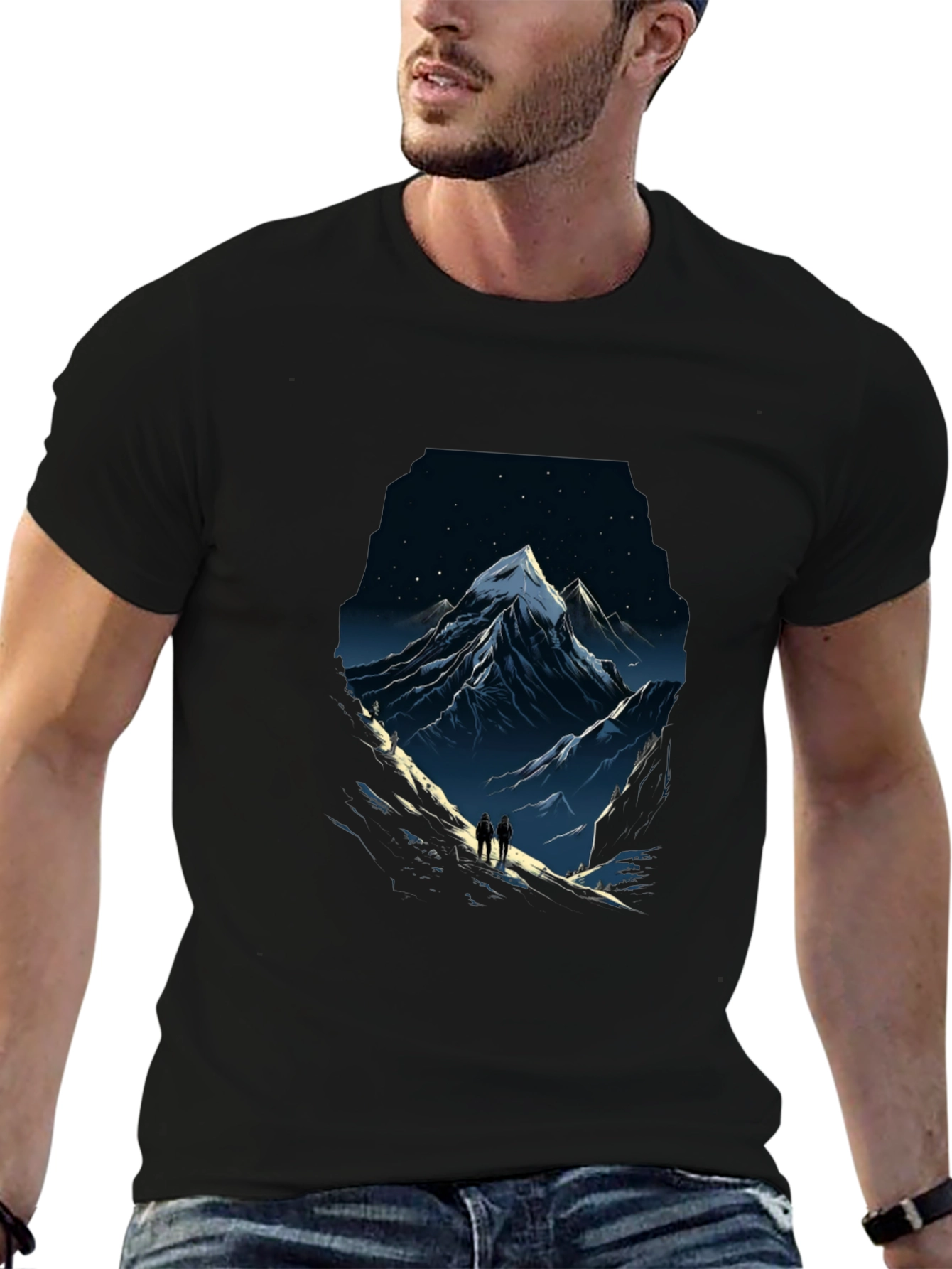 Mountain Graphic Tee - Adventure Ready