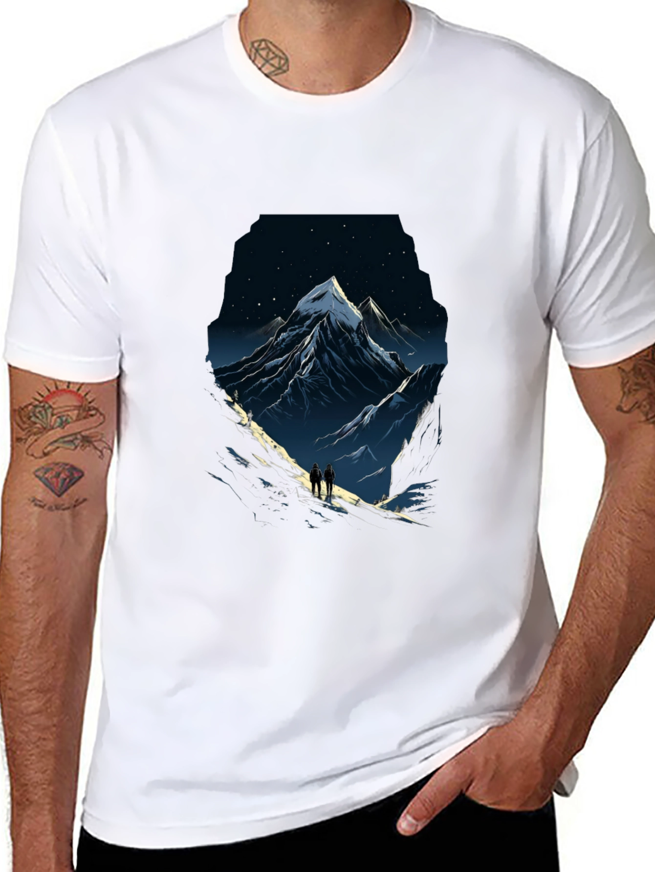 Mountain Graphic Tee - Adventure Ready
