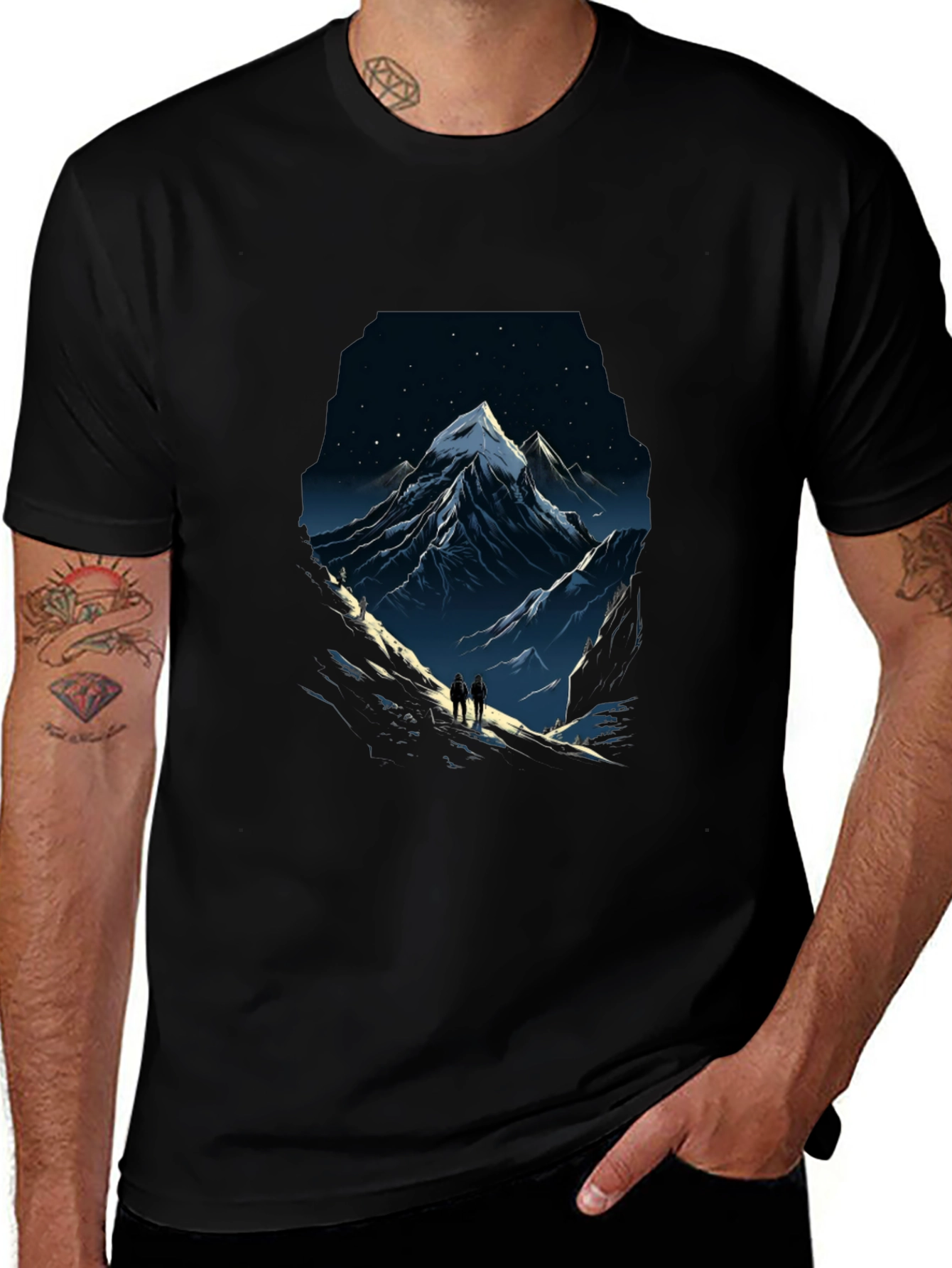 Mountain Graphic Tee - Adventure Ready