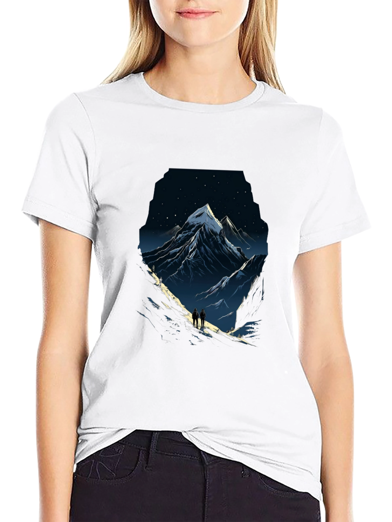 Mountain Graphic Tee - Adventure Ready