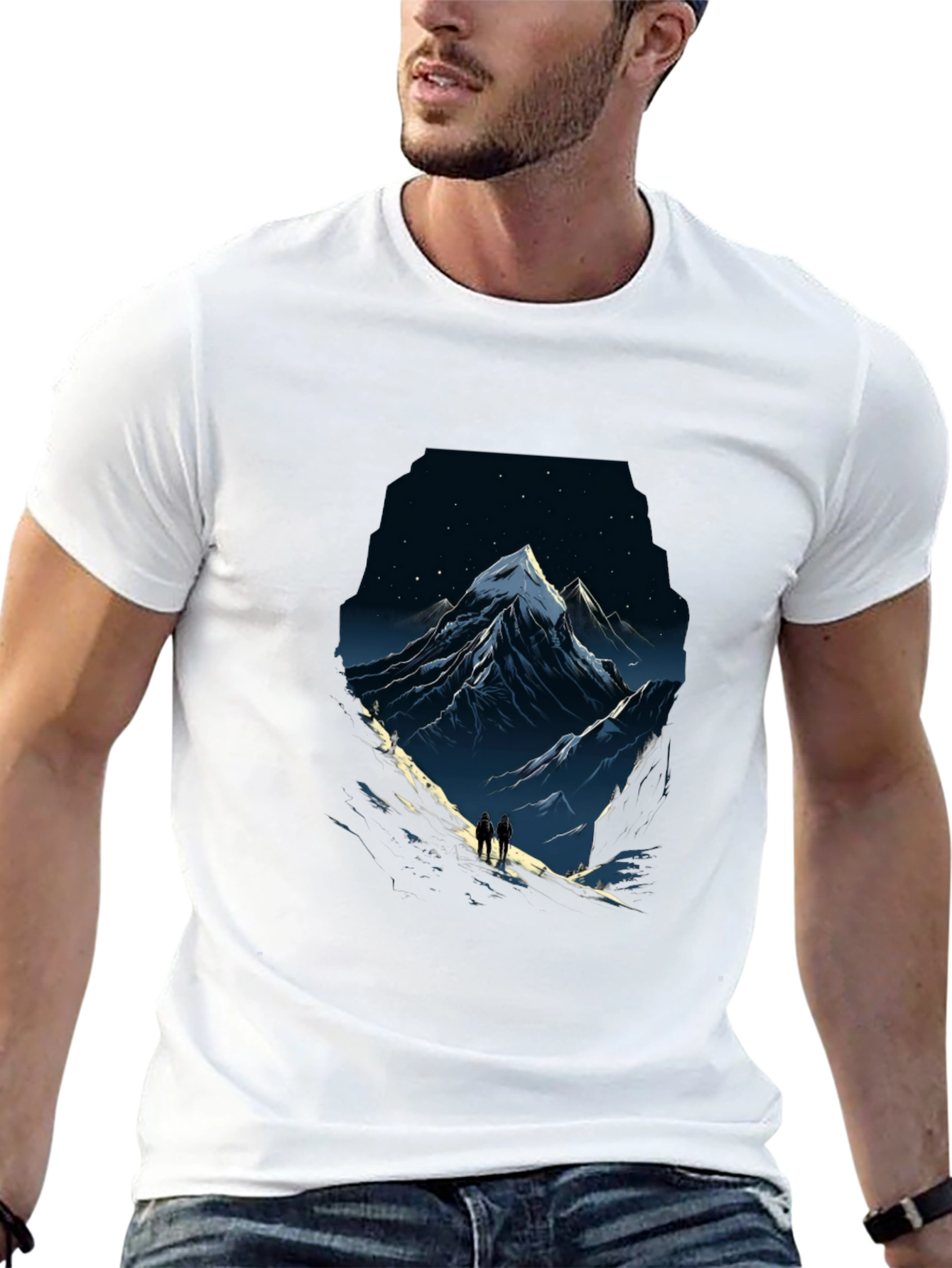 Mountain Graphic Tee - Adventure Ready