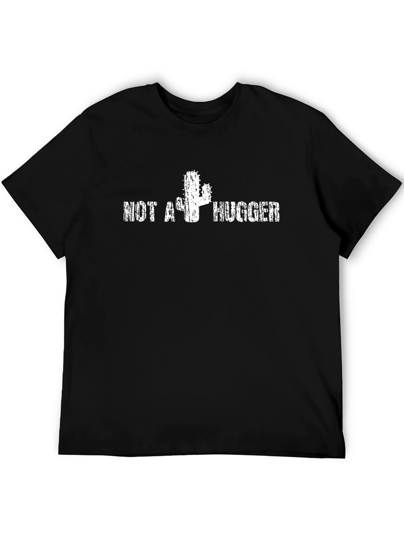 Not a Hugger Cactus Graphic Tee - Unisex